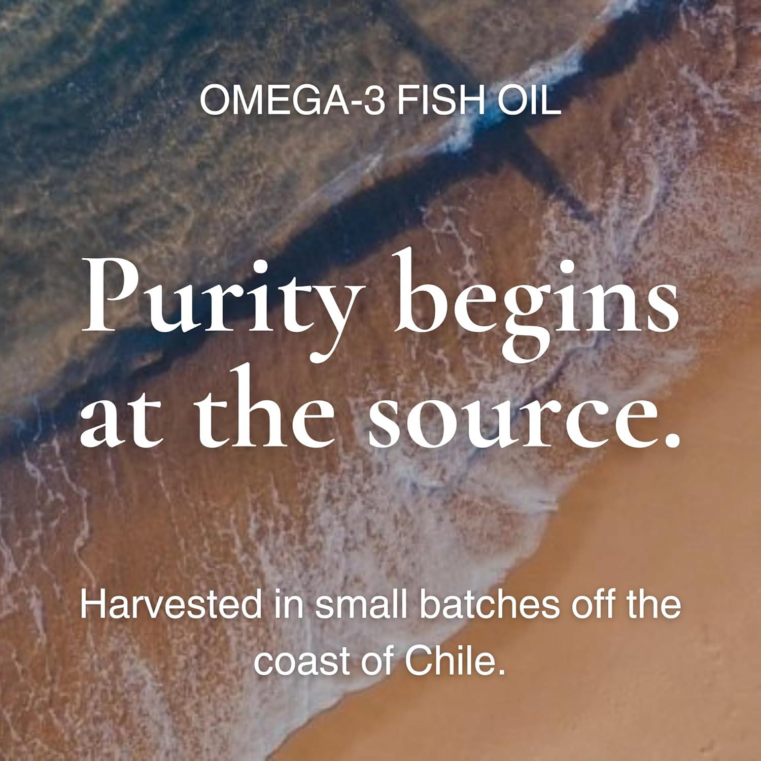 Aceite de Pescado Omega-3 Utzy Naturals 800 mg 60 Gelatinas