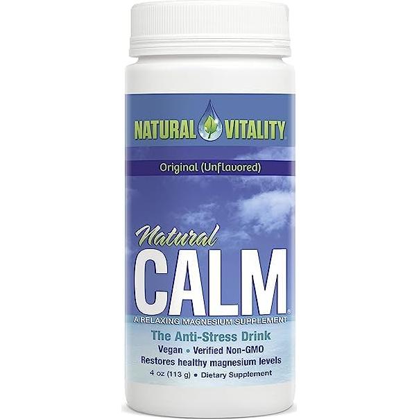 Suplemento de Magnesio Natural Calm Vitality 118 ml