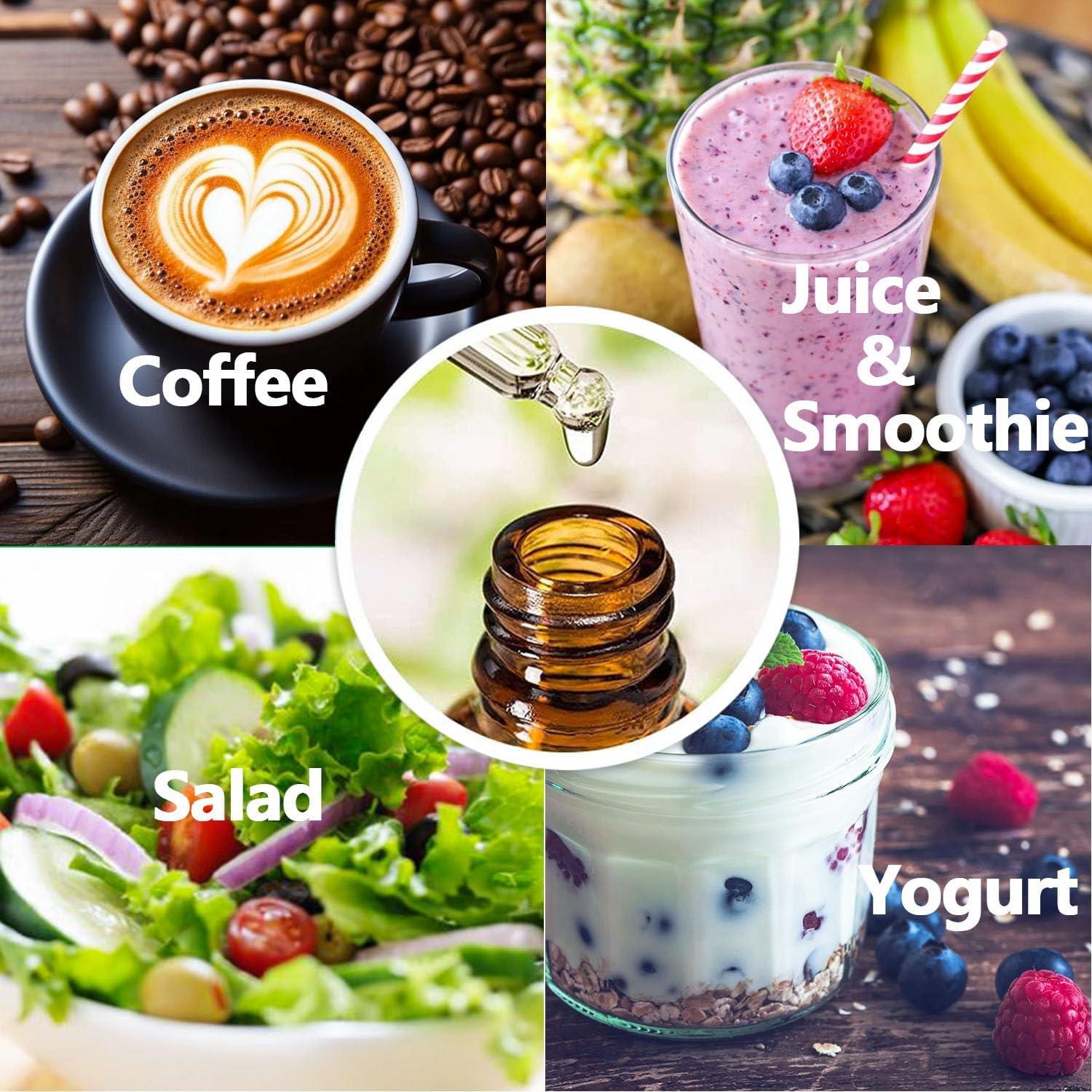 Suplemento Líquido de Magnesio 12 en 1 AMENQ - 500mg por Dosis