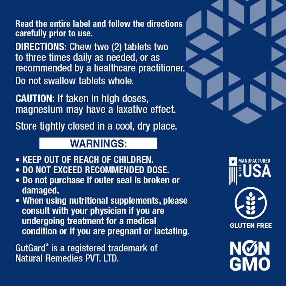 Suplemento Digestivo Life Extension EsophaCool 60 Tabletas