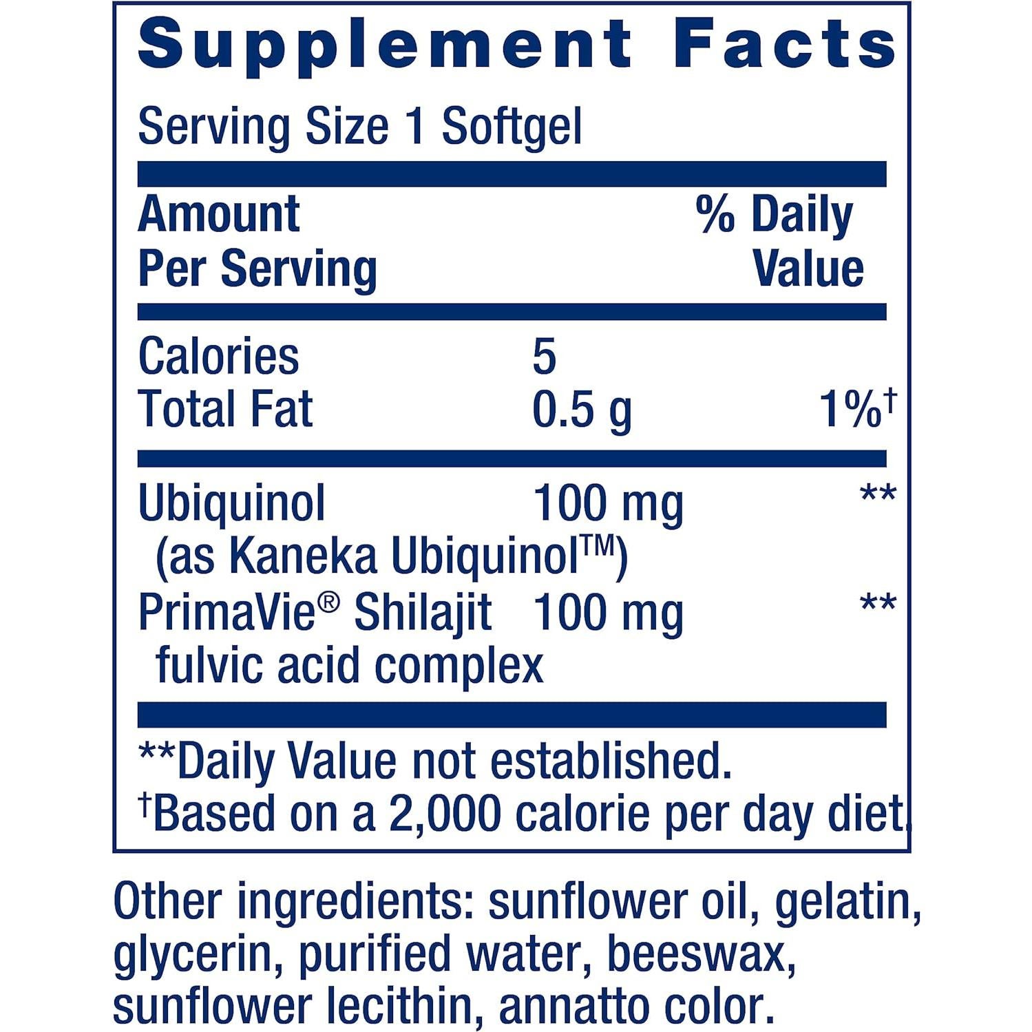 Extensión de Vida Super Ubiquinol CoQ10 y Neuro-mag Magnesio