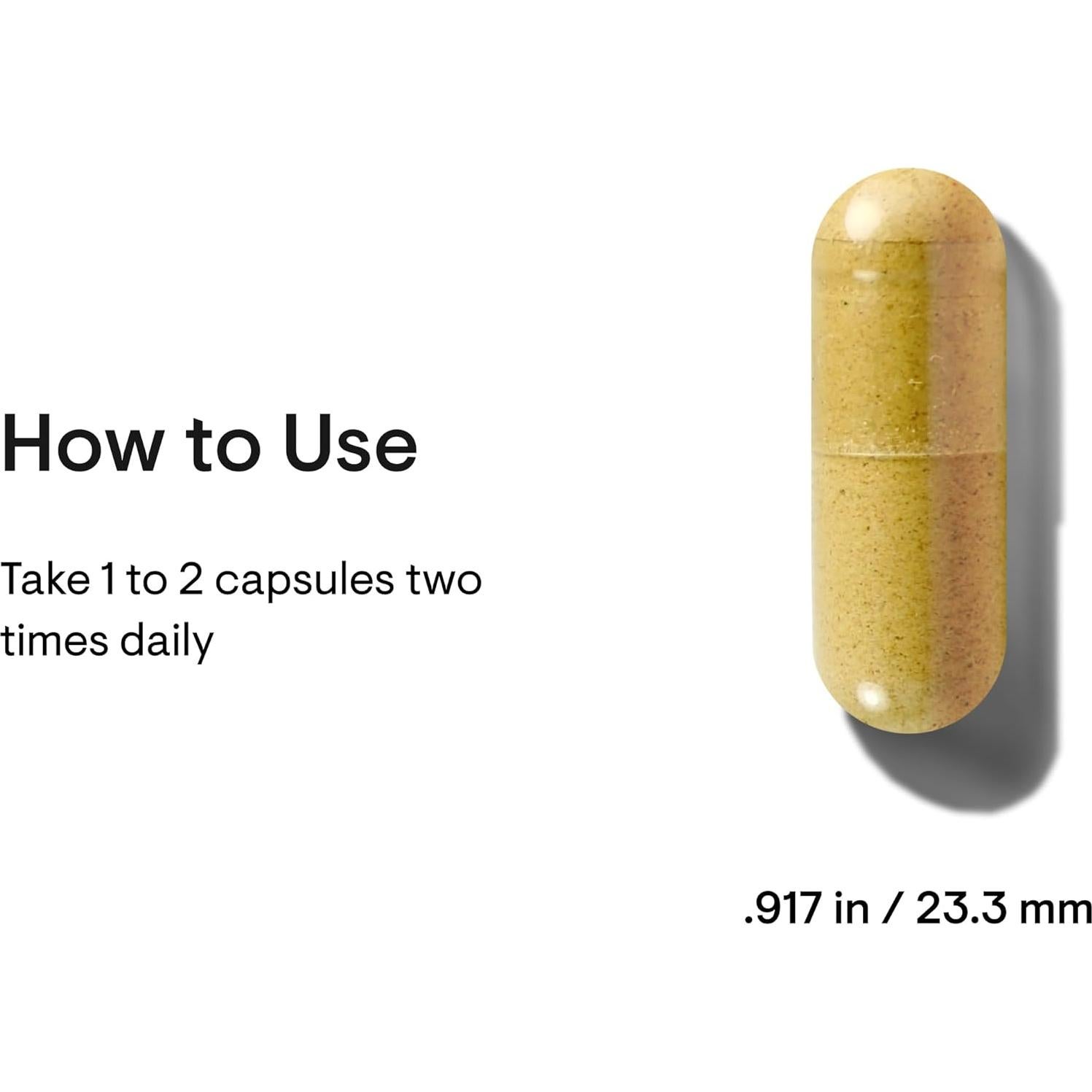 Suplemento de Berberina Thorne - 60 Cápsulas - Salud Corazón