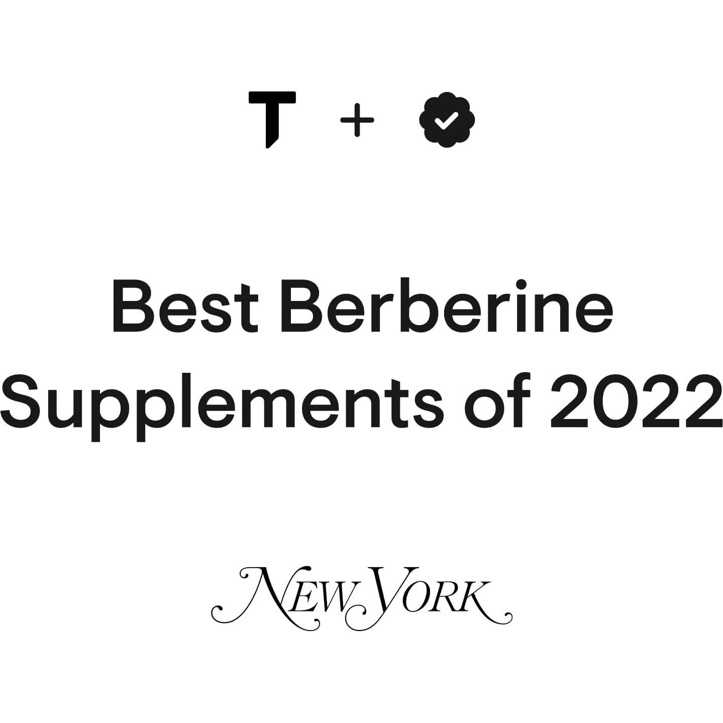 Suplemento de Berberina Thorne - 60 Cápsulas - Salud Corazón