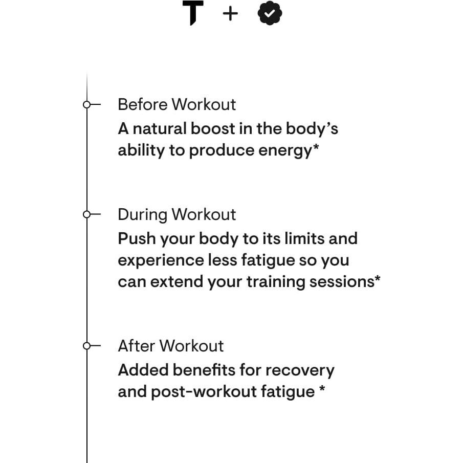 Pre-Entrenamiento Elite Thorne - Energía Natural 122g - Sabor Cítrico