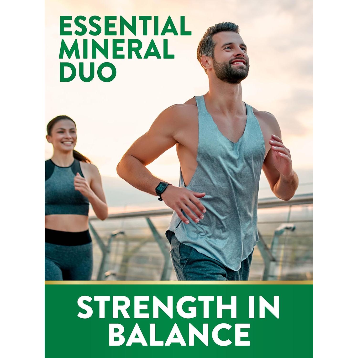 Gomitas Veganas Nature's Truth de Potasio y Magnesio 60 Unidades