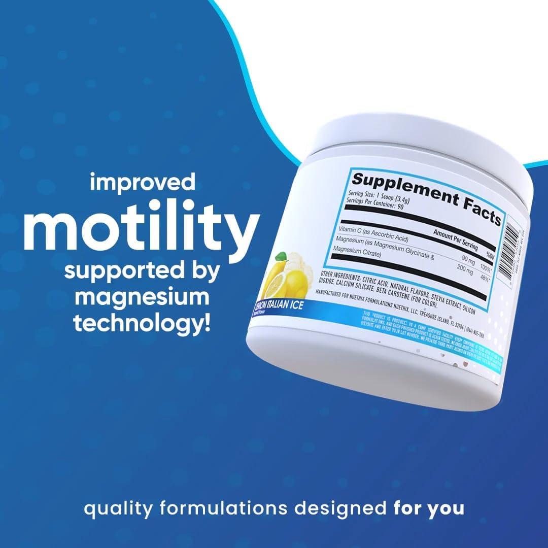 Suplemento de Magnesio Prosorb+ NuEthix 200mg 90 Porciones