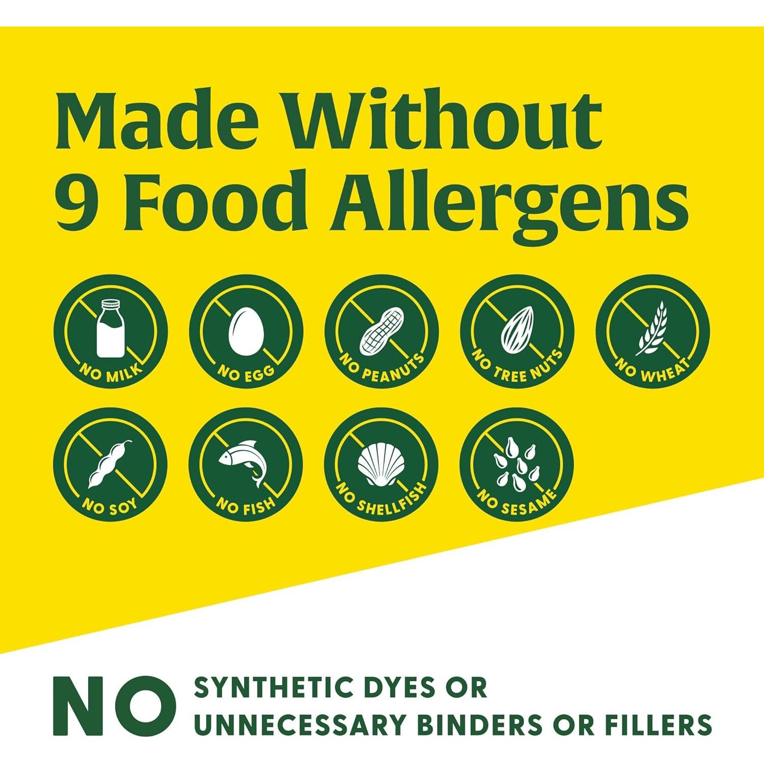 Suplemento de Cúrcuma MegaFood 1000 mg - 60 Cápsulas