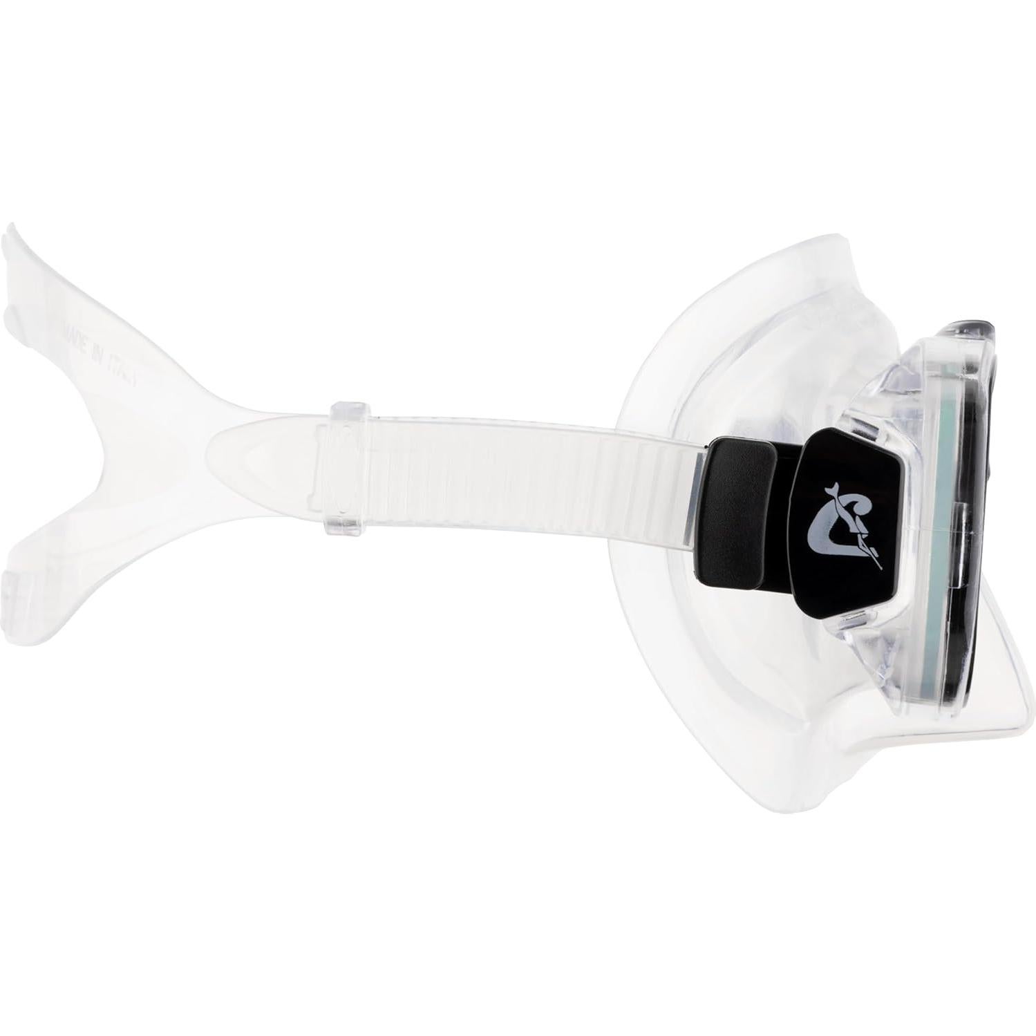 Máscara de buceo Cressi Focus con lentes inclinados