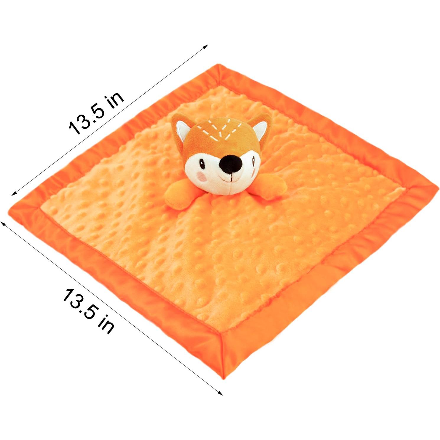 Manta de Seguridad BEILIMU Zorro Suave 34.3 cm para Bebés