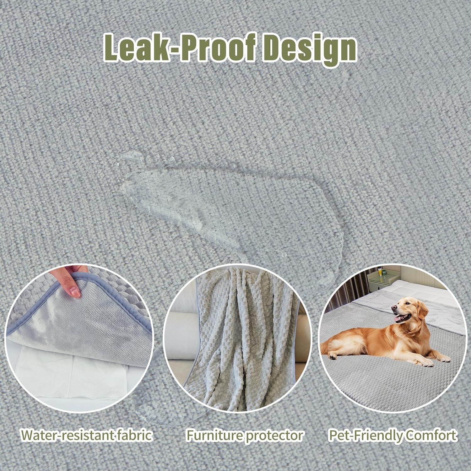 Manta Impermeable Ahinahwap 101.6x152.4cm Gris Glaciar/Nube