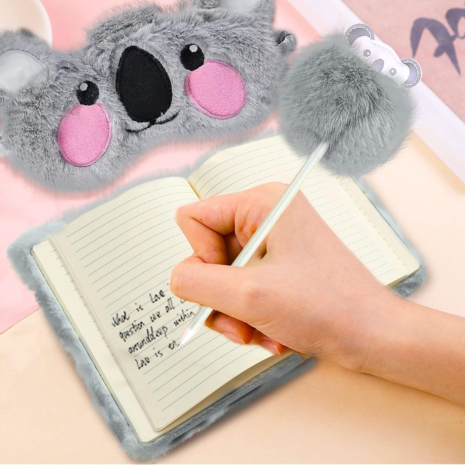 Set de Oficina Koala Buen Rato: Bolígrafos, Diario y Más