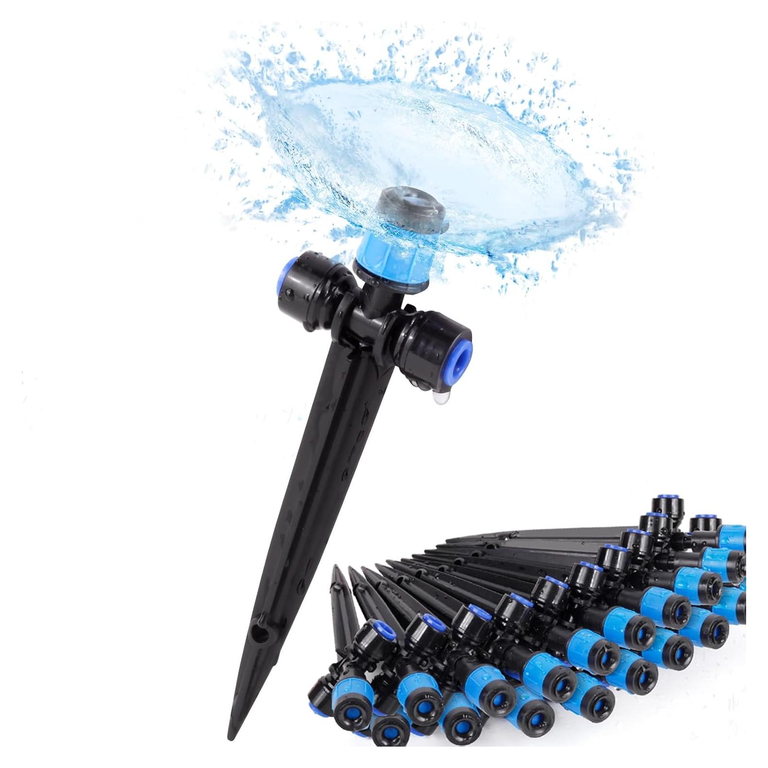 Kit de Riego por Goteo Staypot 21PCS Ajustable 6.35mm