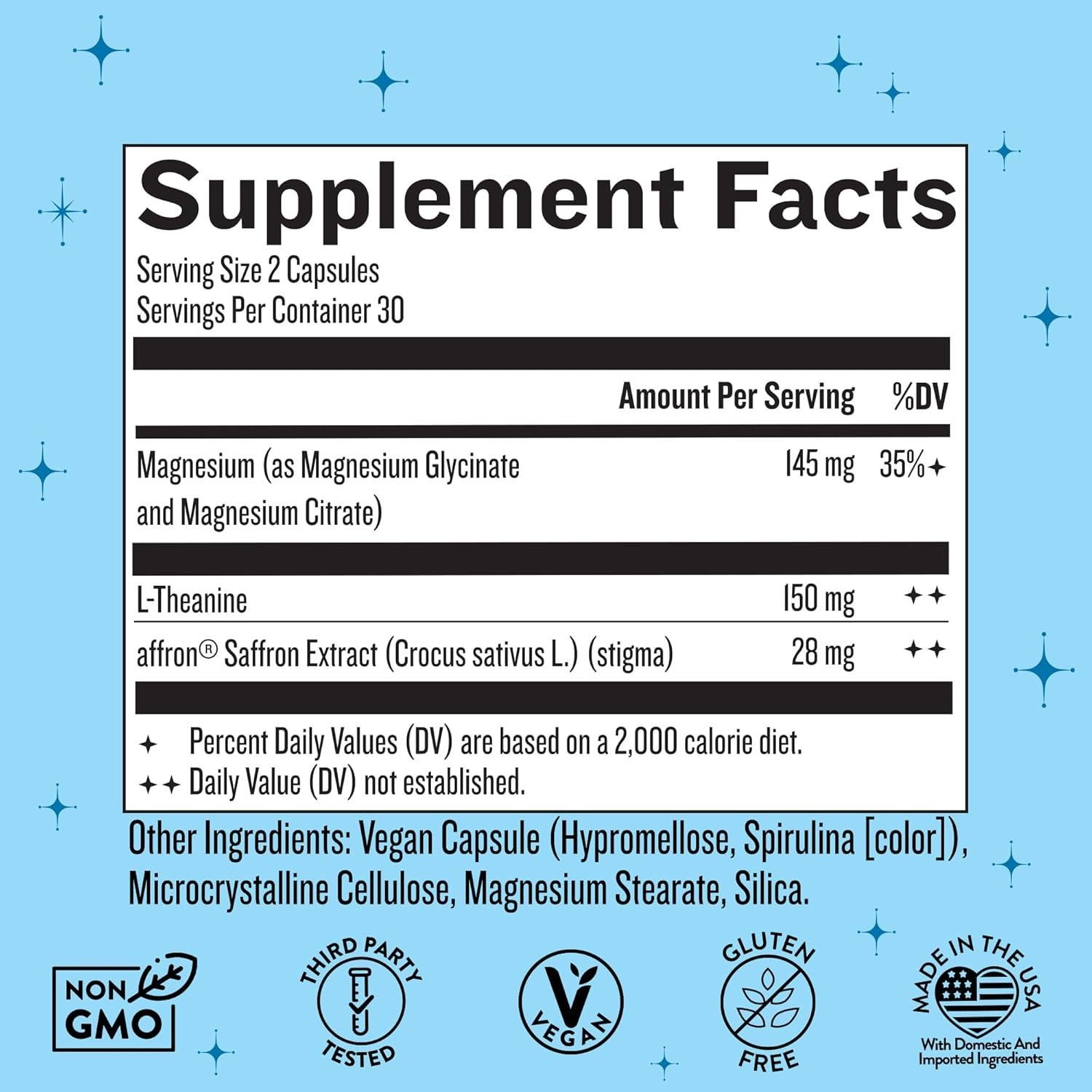 Suplemento Antiestrés Miss Bliss Legendairy Milk - 60 Cápsulas