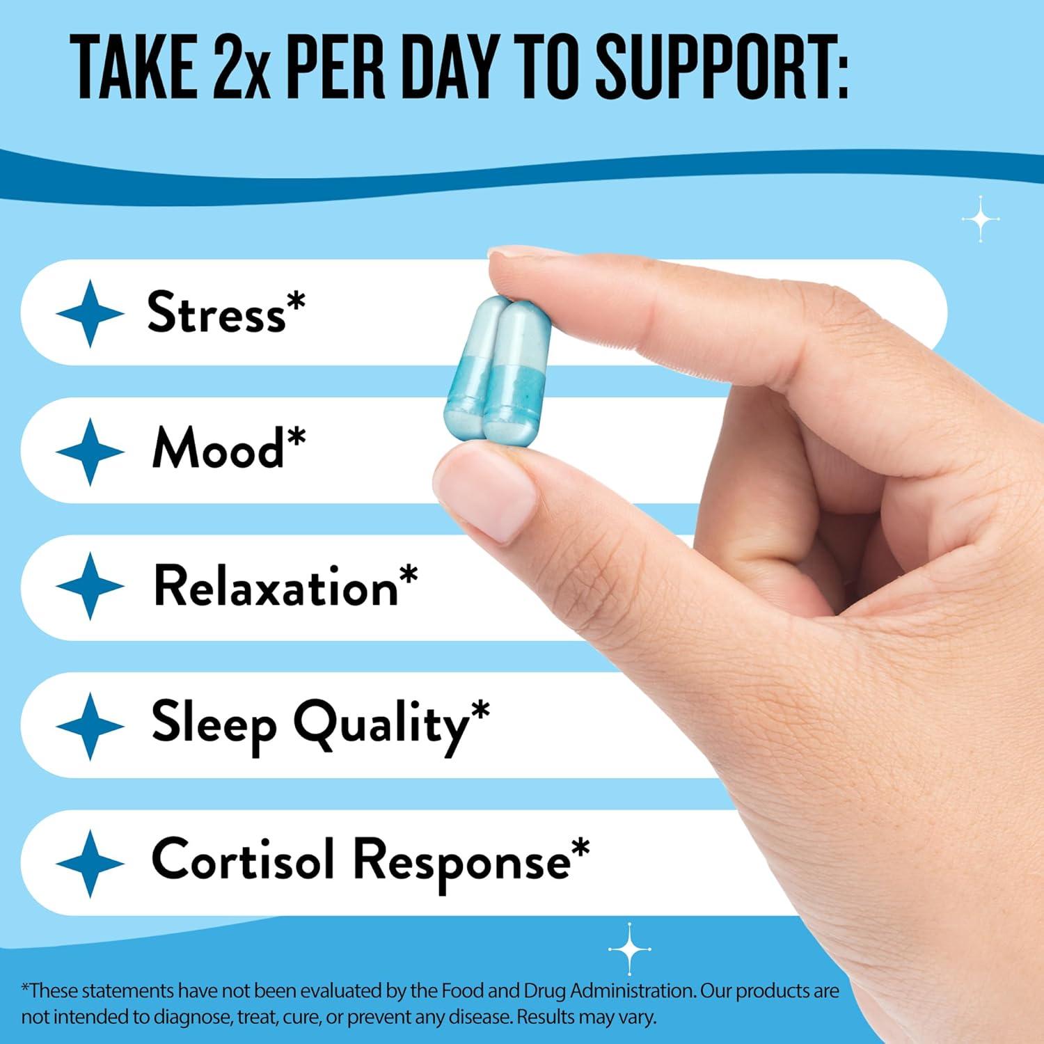 Suplemento Antiestrés Miss Bliss Legendairy Milk - 60 Cápsulas