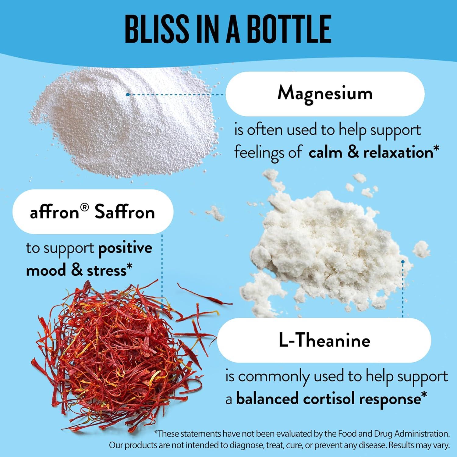 Suplemento Antiestrés Miss Bliss Legendairy Milk - 60 Cápsulas