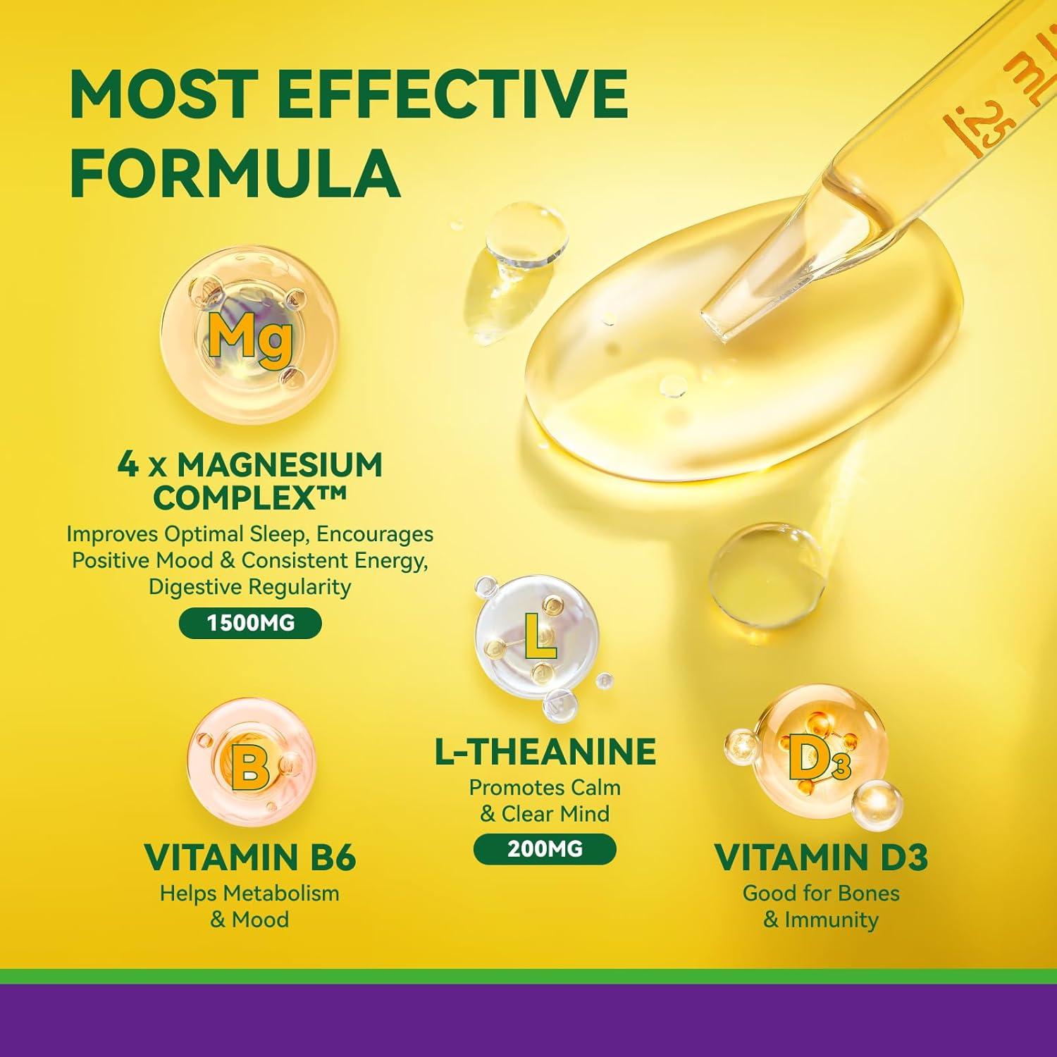 Glicinato de Magnesio Líquido 1500mg Inner Brightness 60ml