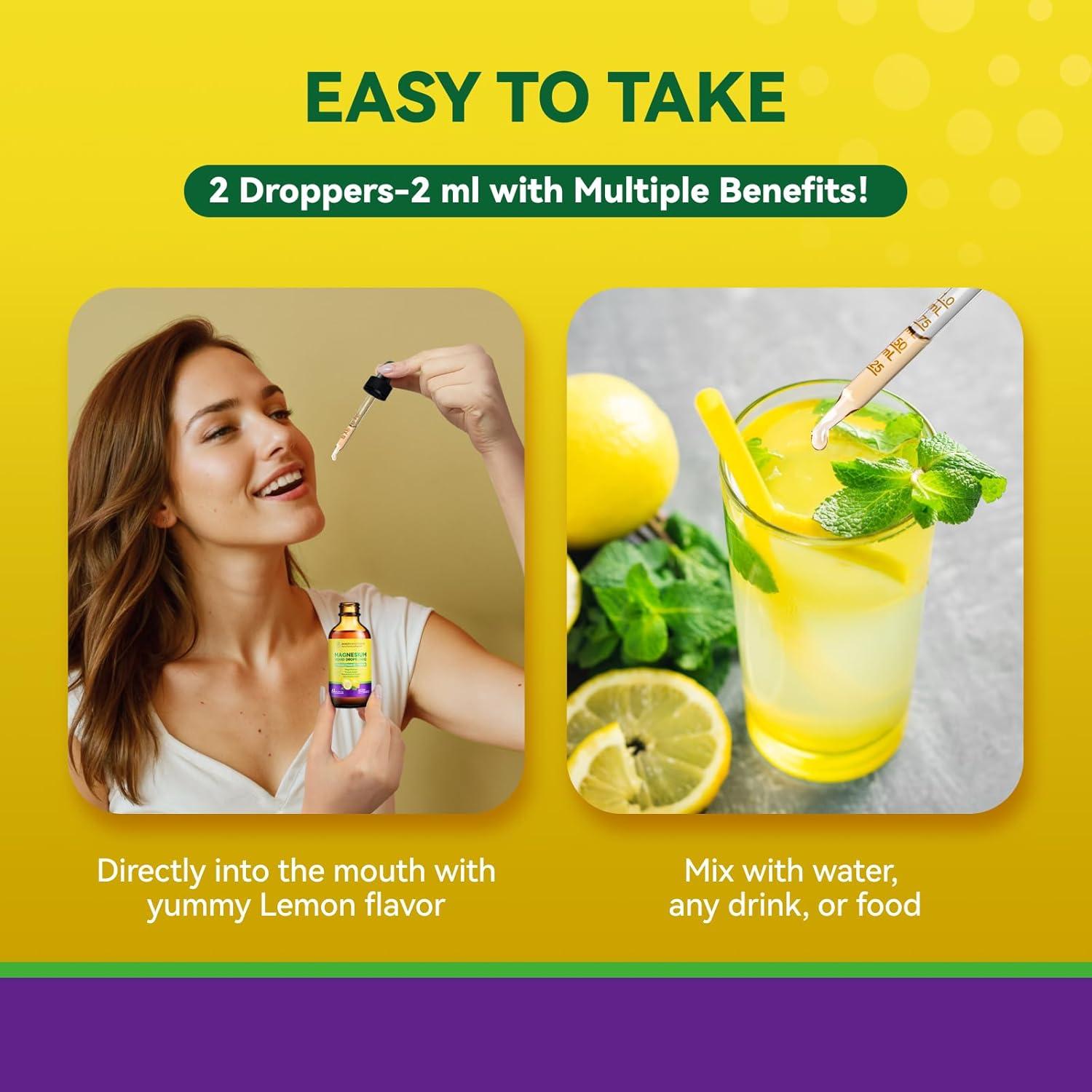 Glicinato de Magnesio Líquido 1500mg Inner Brightness 60ml