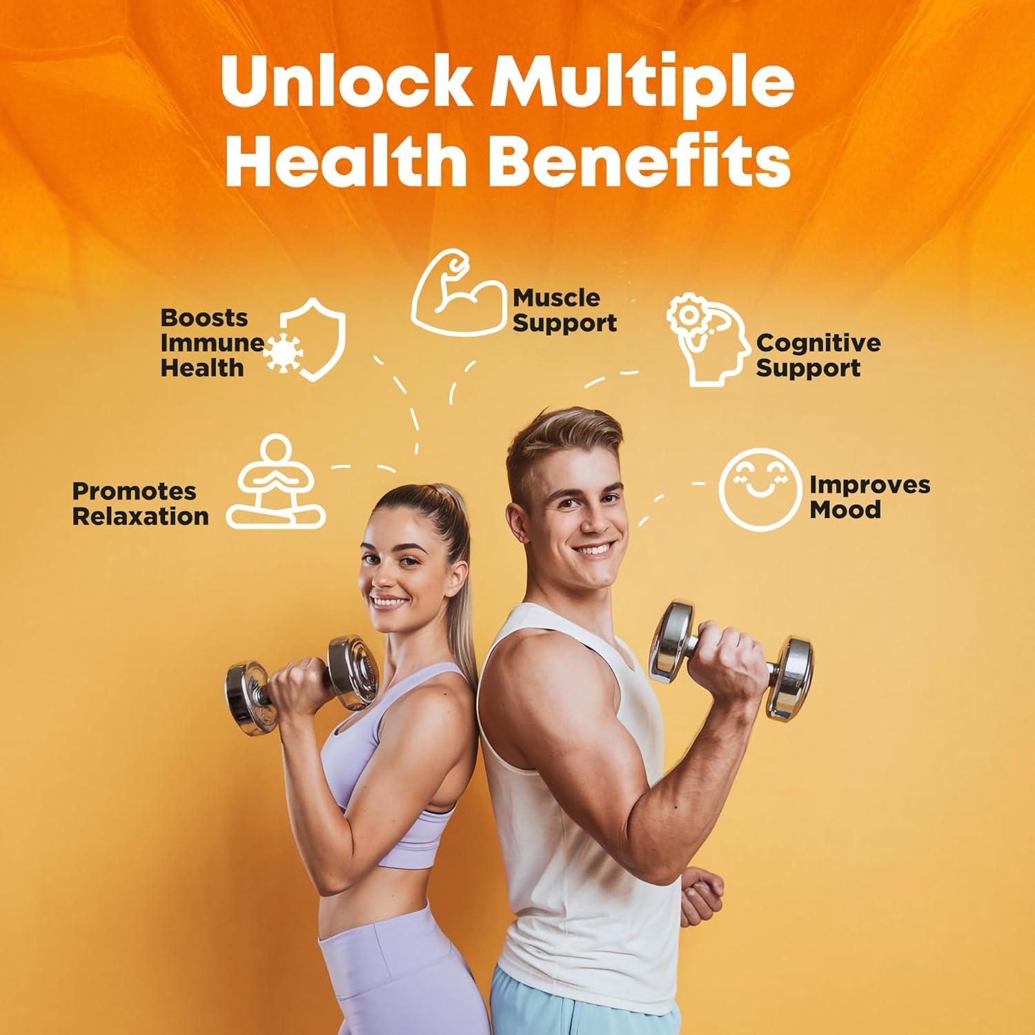 Gotas de Glicinato de Magnesio NutraPep 500mg - Apoyo Sueño y Estrés