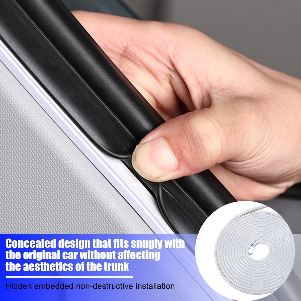 Tira de Luz LED para Maletero Sandfren 2m Azul Flexible