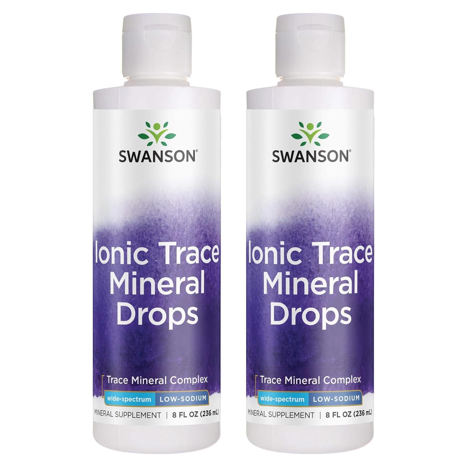 Gotas de Minerales Traza Swanson Concentrace 240ml - Complejo Mineral Completo