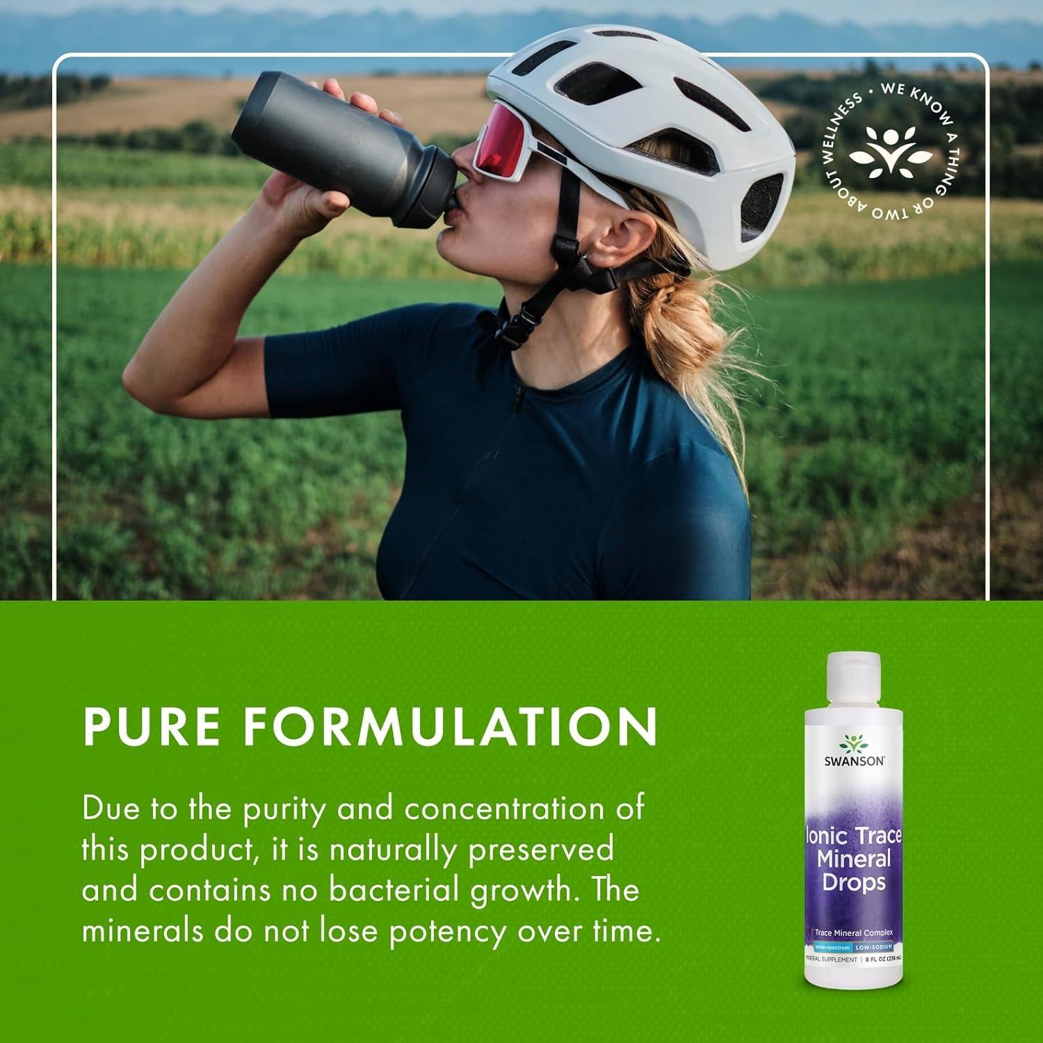 Gotas de Minerales Traza Swanson Concentrace 240ml - Complejo Mineral Completo