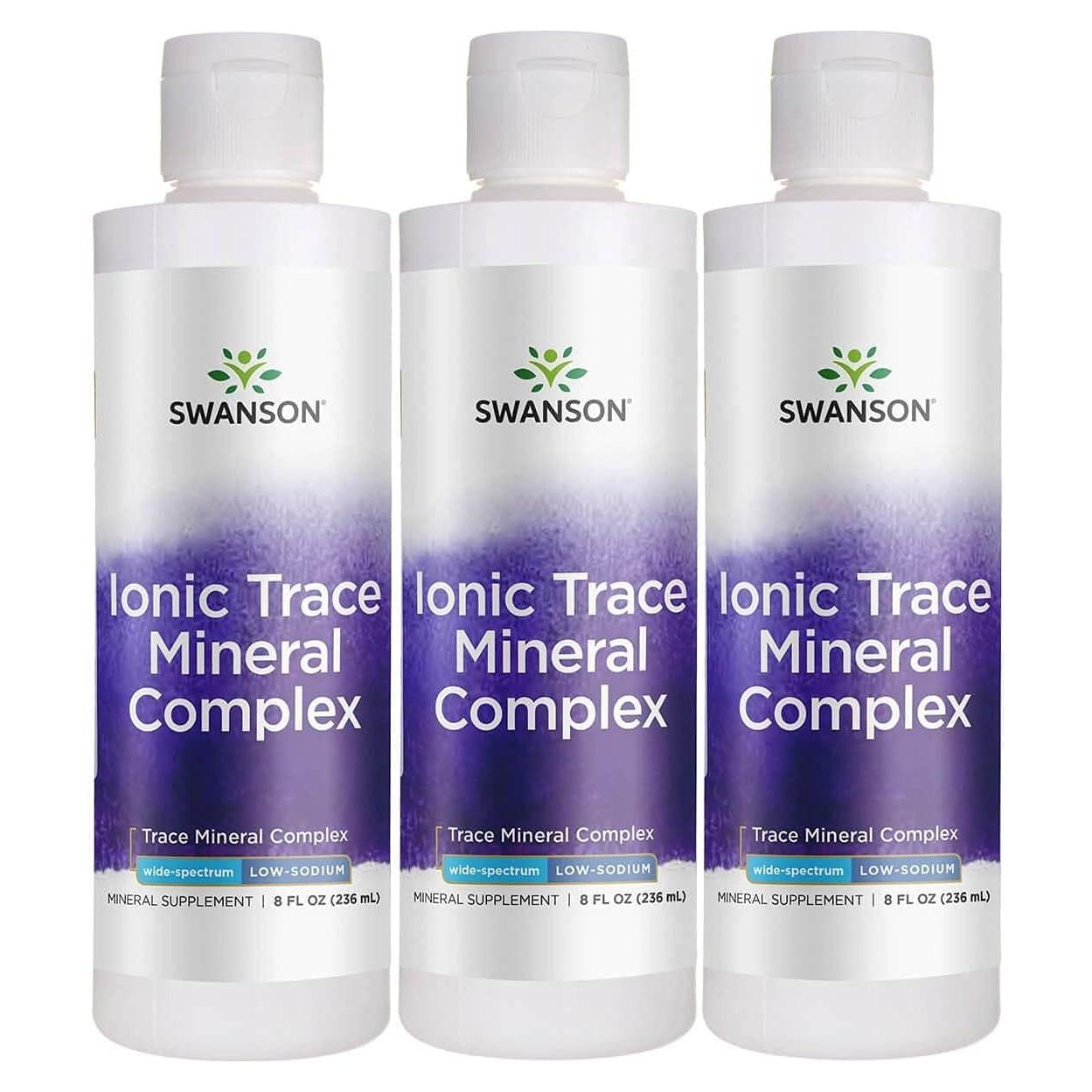 Gotas de Minerales Traza Swanson 240ml - Complejo Mineral Iónico