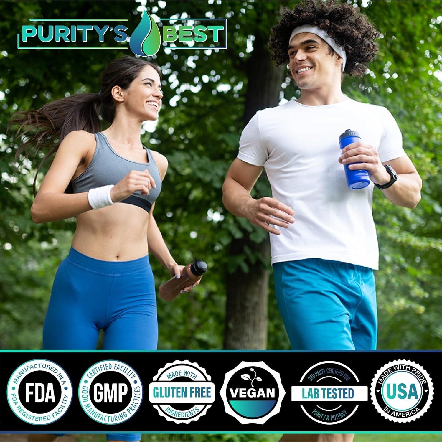 4 Magnesios Purity 300mg - Glicinato, Malato, L-Treonato, Citrato