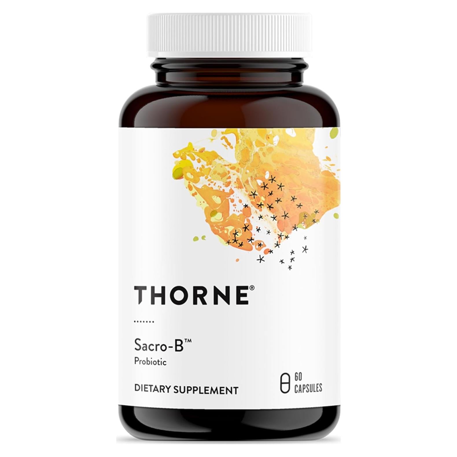 Thorne Sacro-B Probiotico 60 Cápsulas - Salud Digestiva e Inmunológica