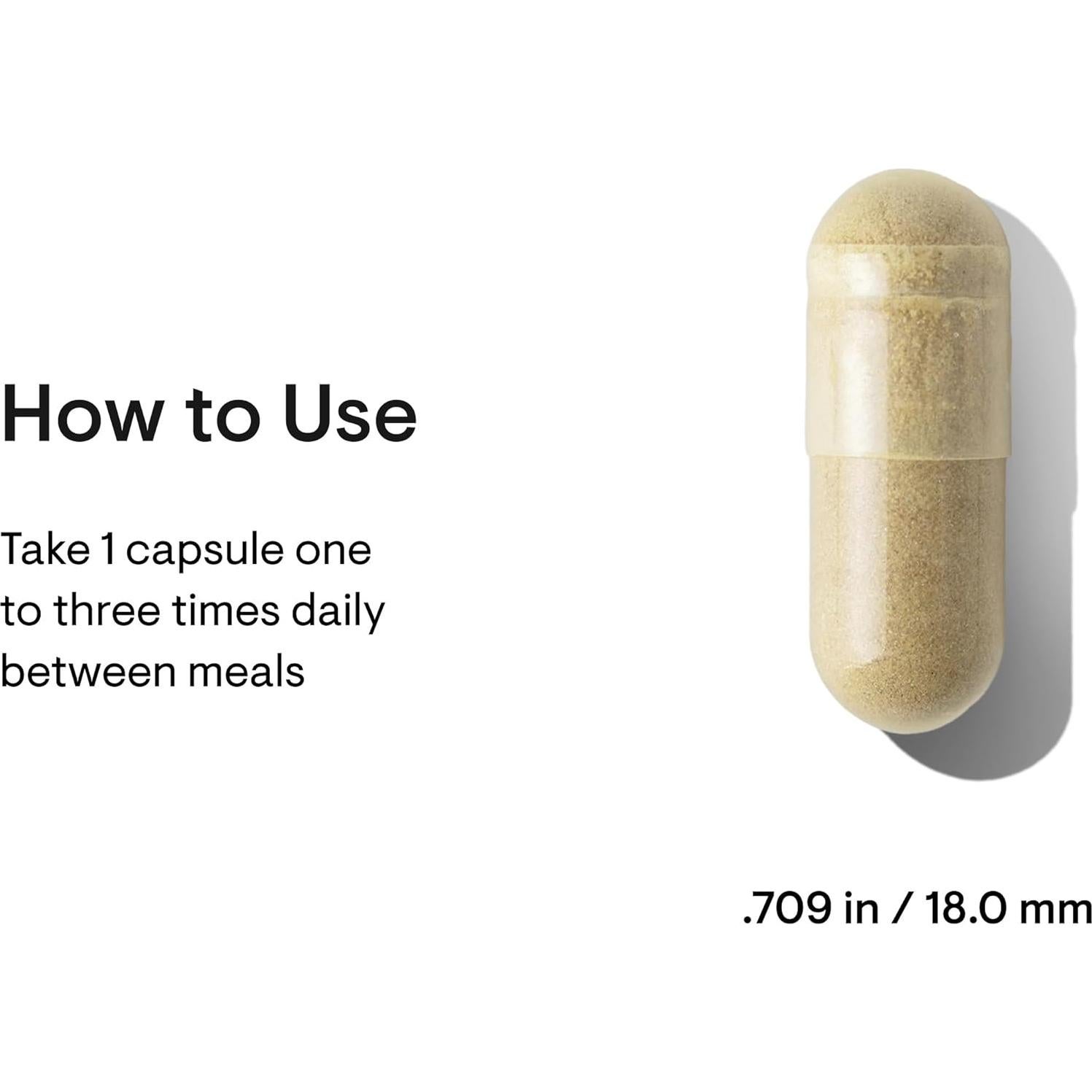 Thorne Sacro-B Probiotico 60 Cápsulas - Salud Digestiva e Inmunológica