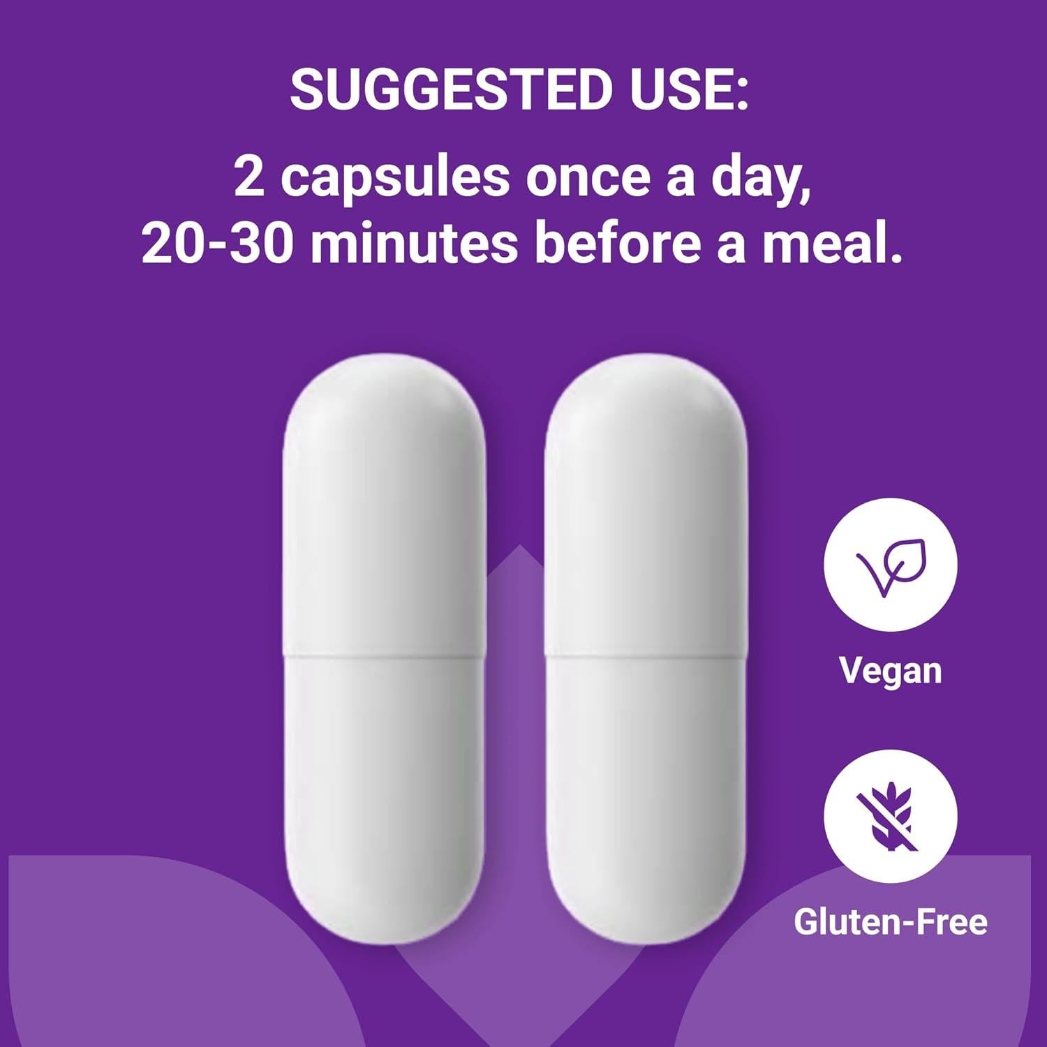 Suplemento de Resveratrol Luma Nutrition 600mg - 98% Pureza - 60 Cápsulas Veganas