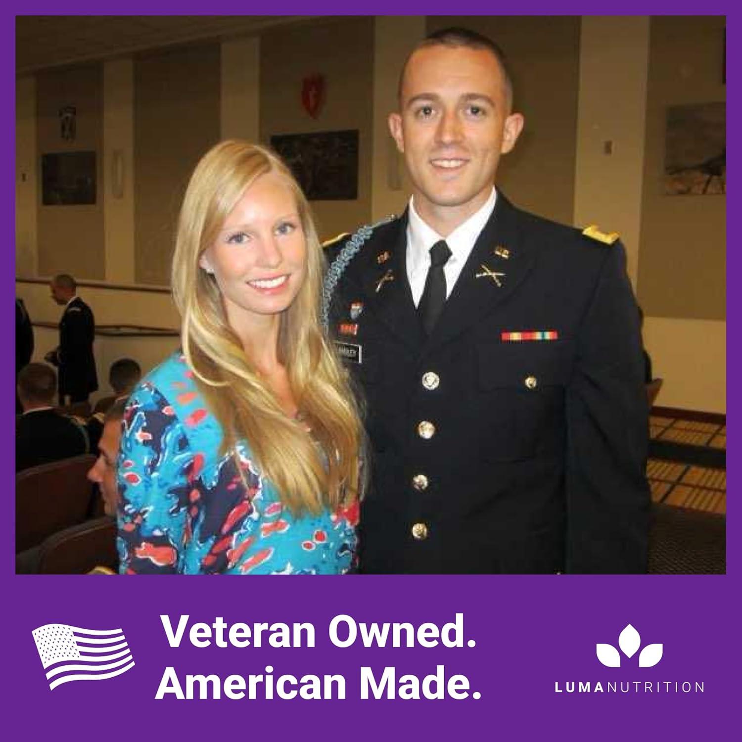 Suplemento de Resveratrol Luma Nutrition 600mg - 98% Pureza - 60 Cápsulas Veganas