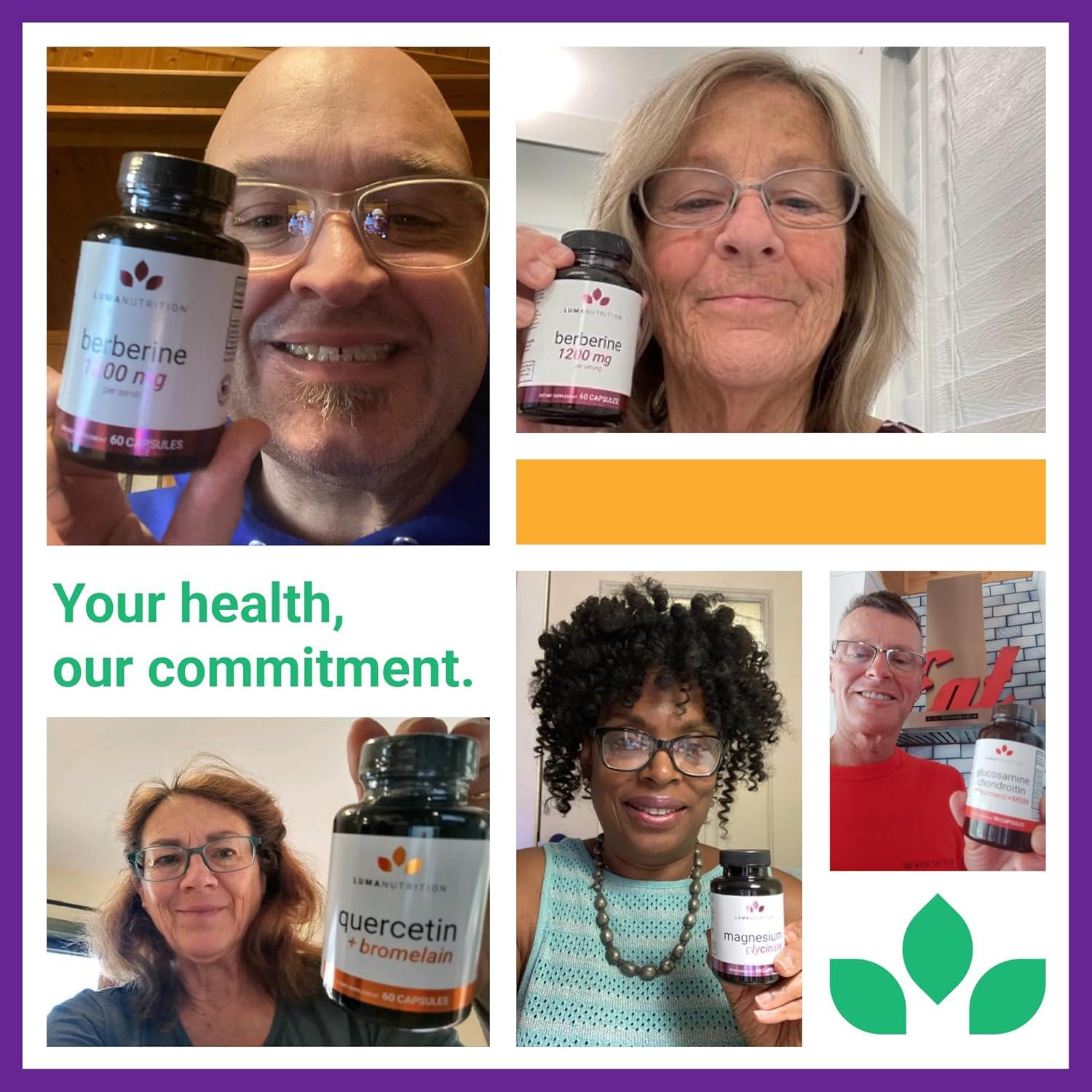 Suplemento de Resveratrol Luma Nutrition 600mg - 98% Pureza - 60 Cápsulas Veganas