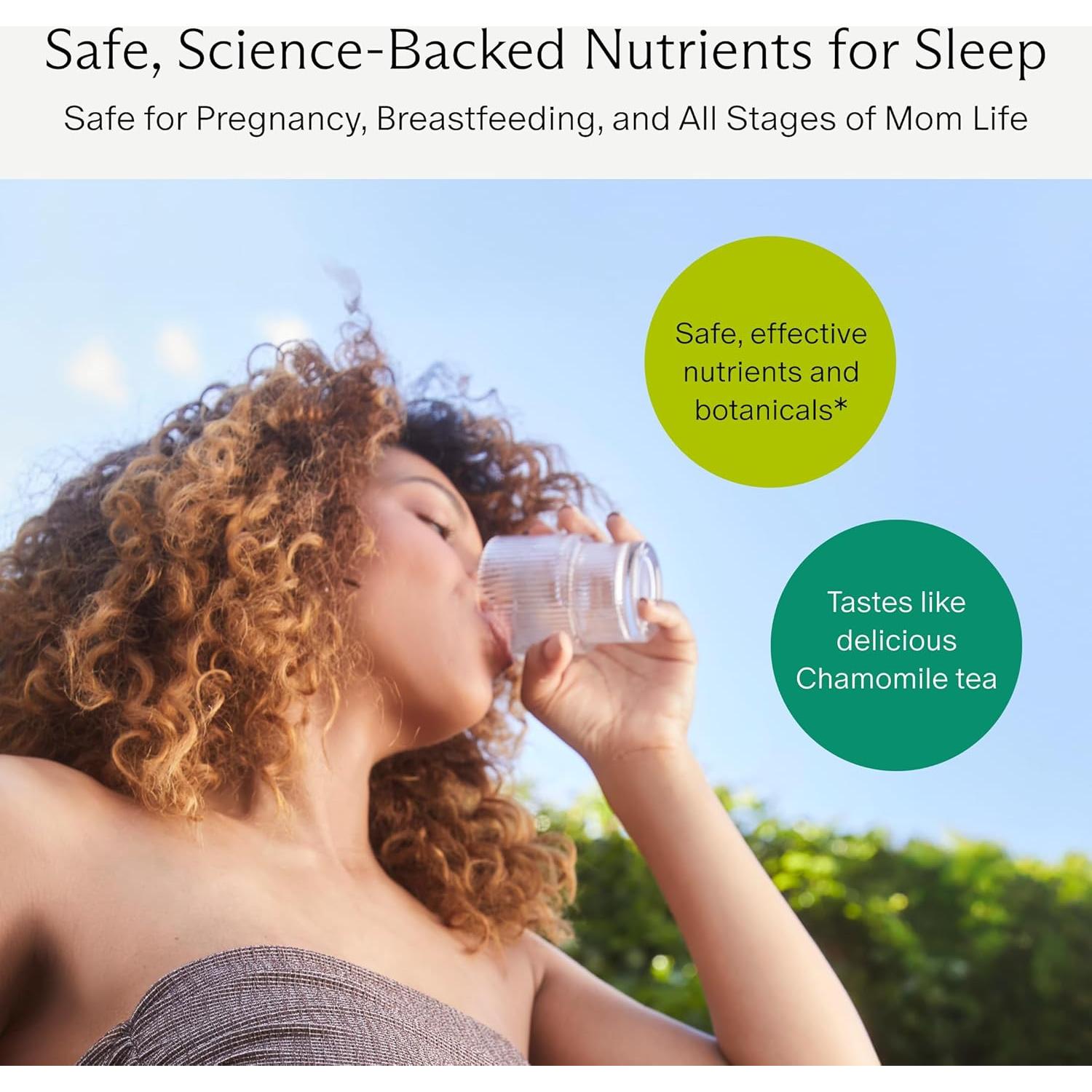 Polvo de Manzanilla y Magnesio Necesitado - Sueño y Relajación