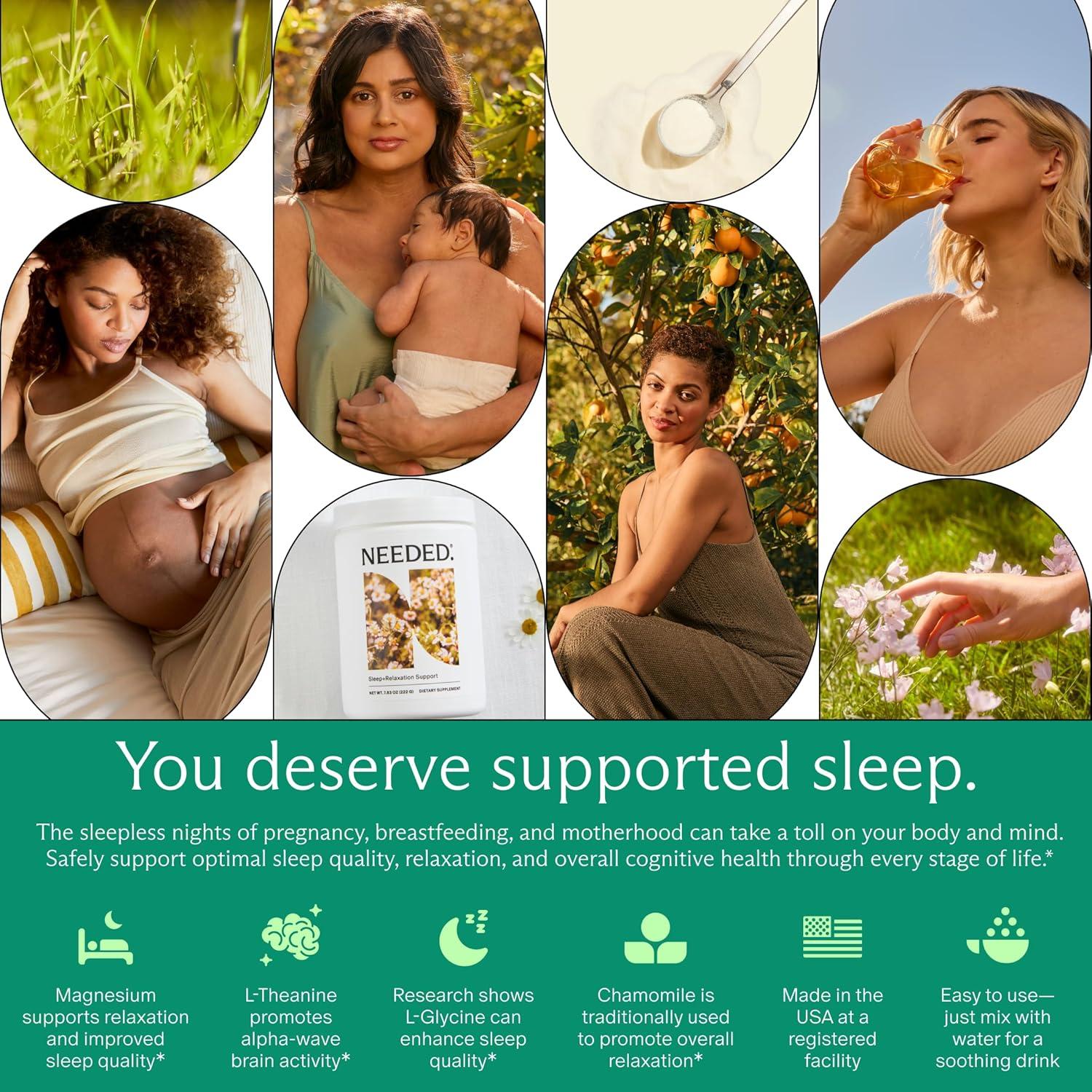 Polvo de Manzanilla y Magnesio Necesitado - Sueño y Relajación