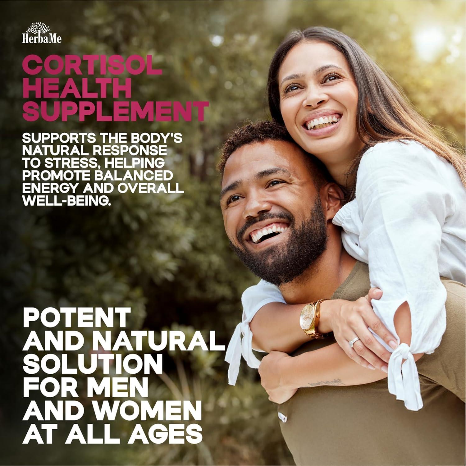 Suplemento de Cortisol y Estado de Ánimo Ashwagandha 120 Cápsulas