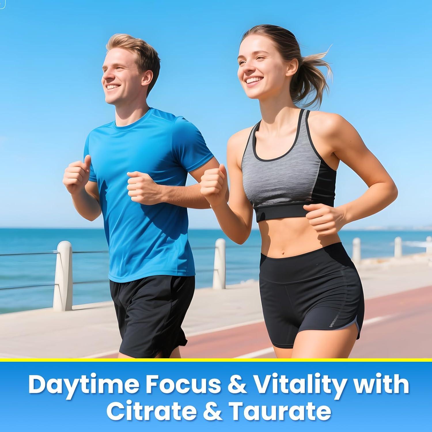 Complejo de Magnesio 500mg Lukaree - 90 Cápsulas Veganas