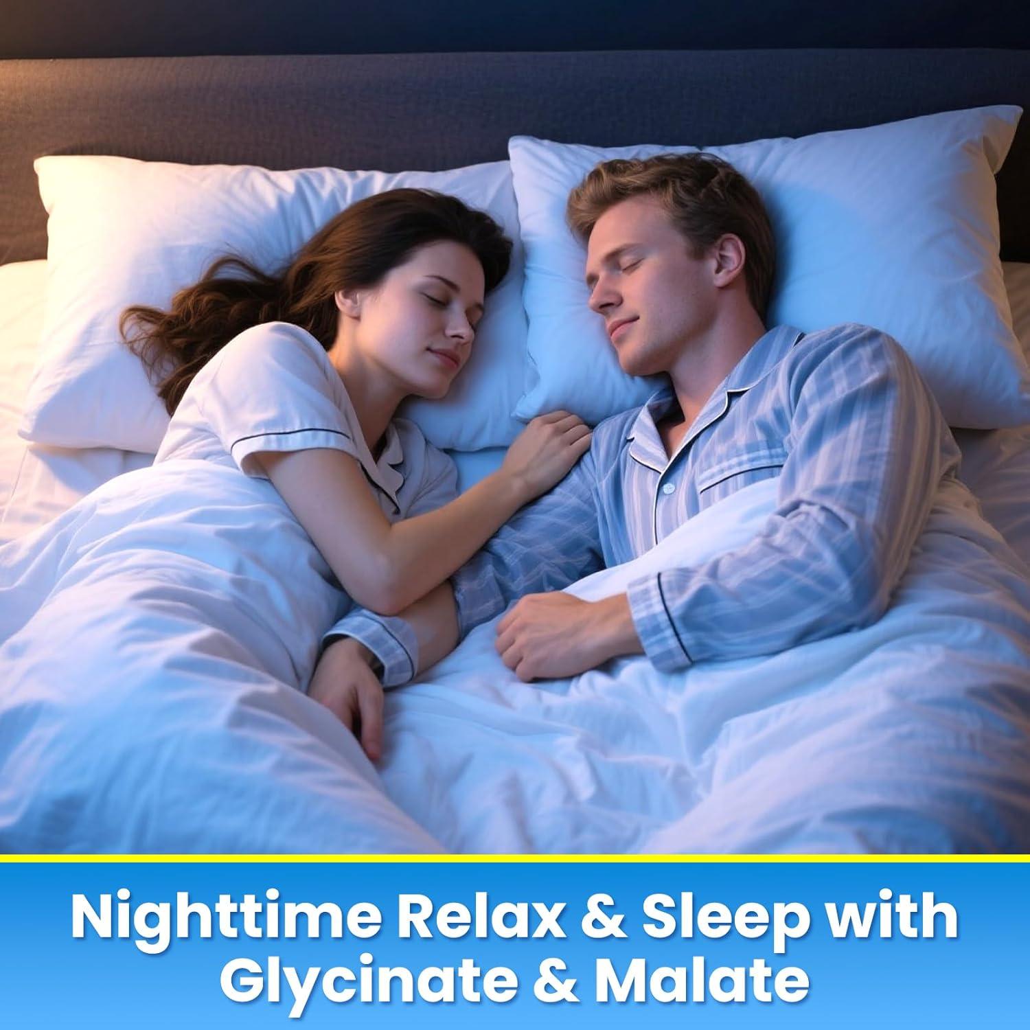 Complejo de Magnesio 500mg Lukaree - 90 Cápsulas Veganas