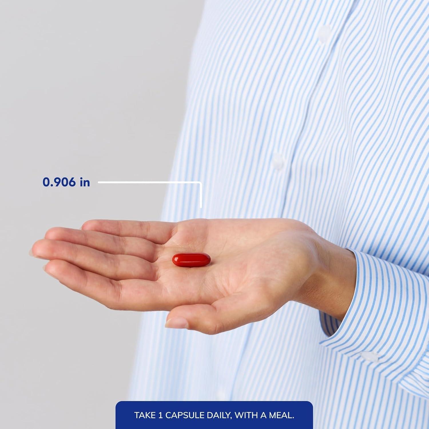 Suplemento Ubiquinol-QH 200 mg Pure Encapsulations - 60 Cápsulas