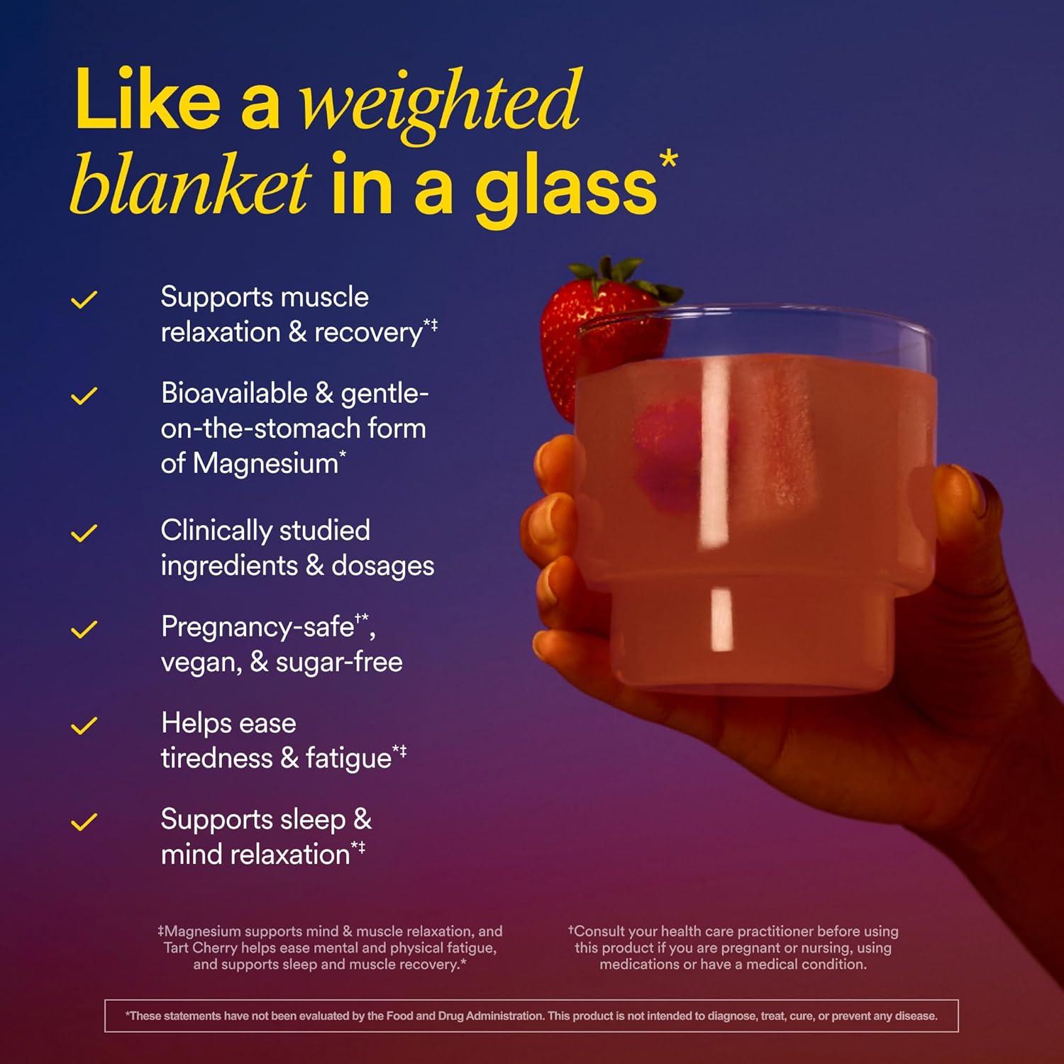 Suplemento de Magnesio+ Ritual 30 Porciones Cereza Ácida