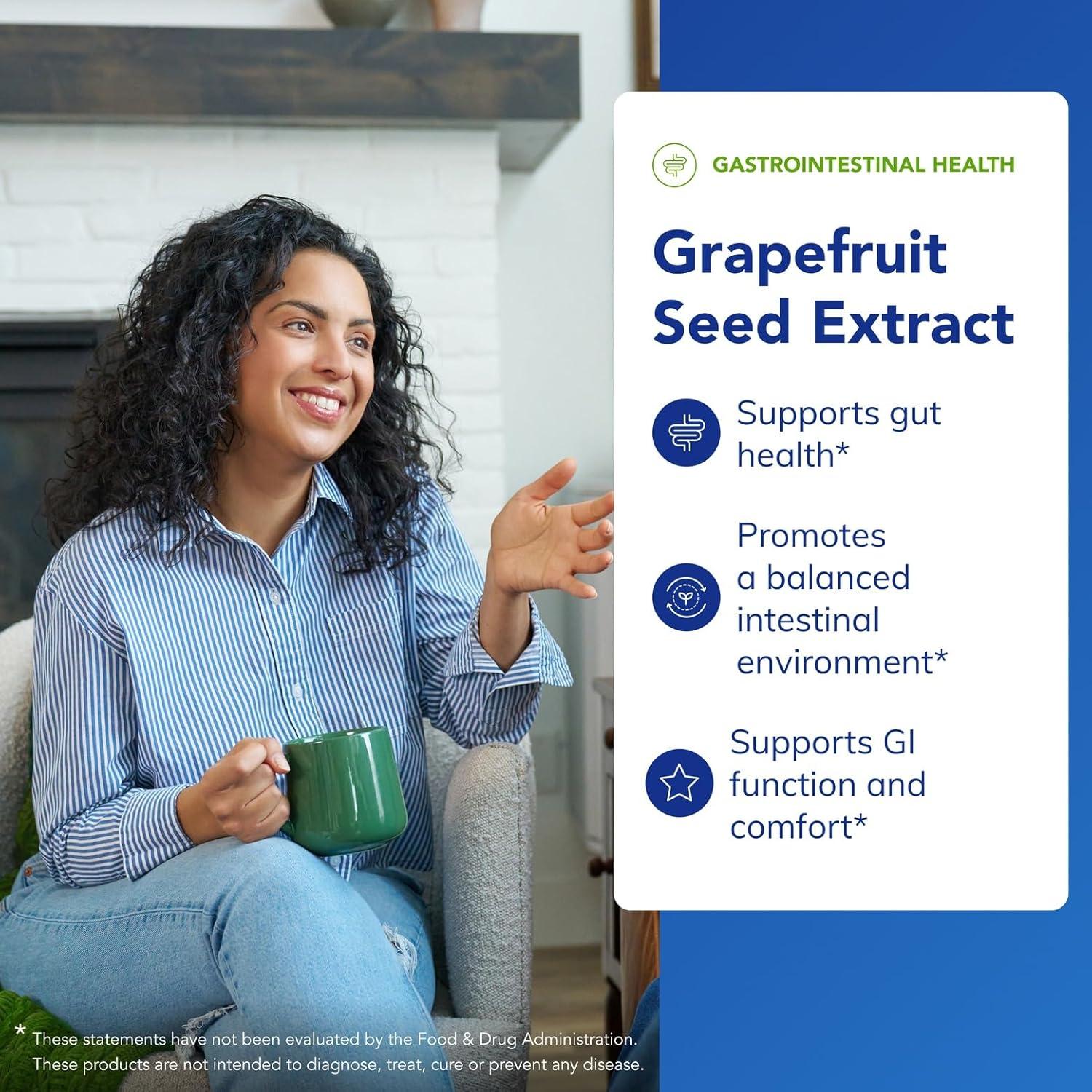 Extracto de Semilla de Pomelo Pure Encapsulations 120 Cápsulas