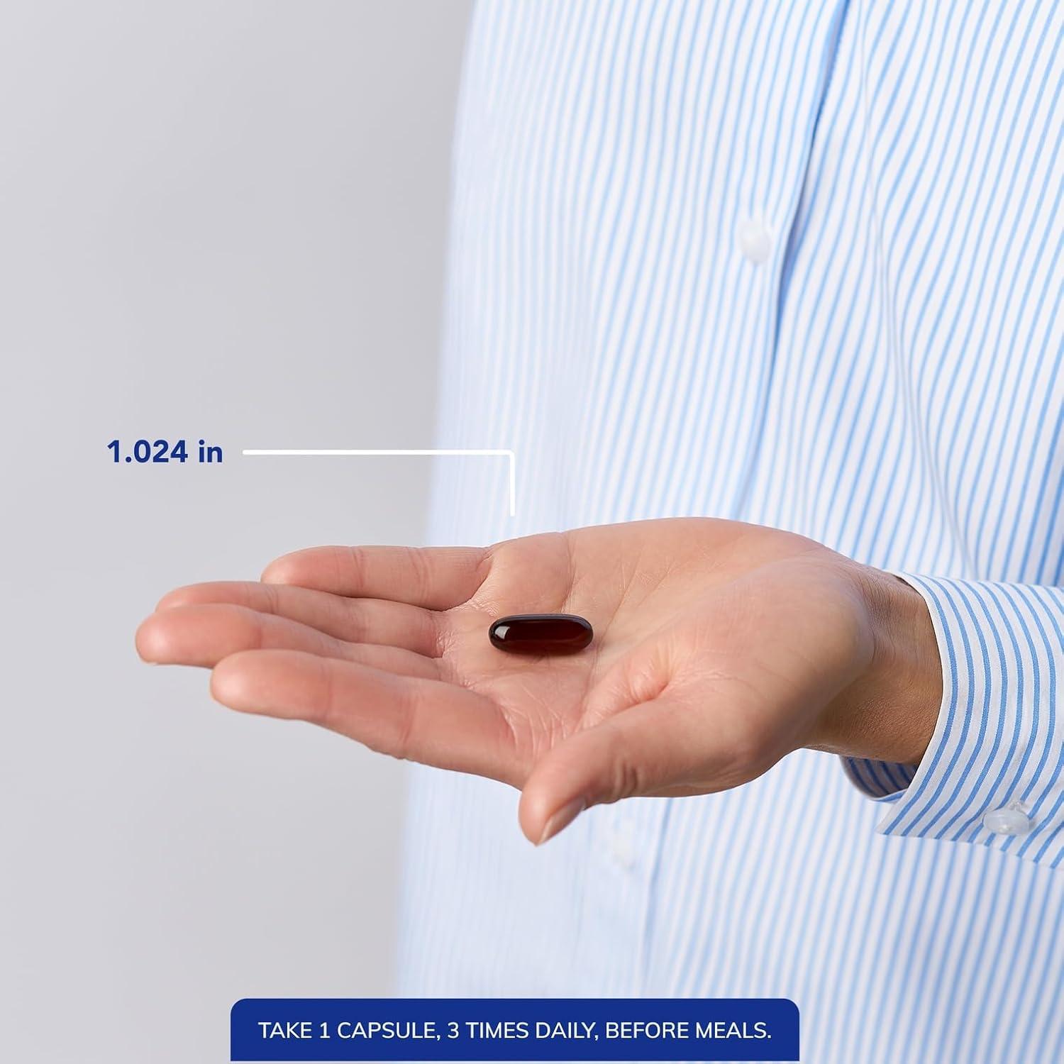 Suplemento CLA Pure Encapsulations 1,000 mg 180 Cápsulas