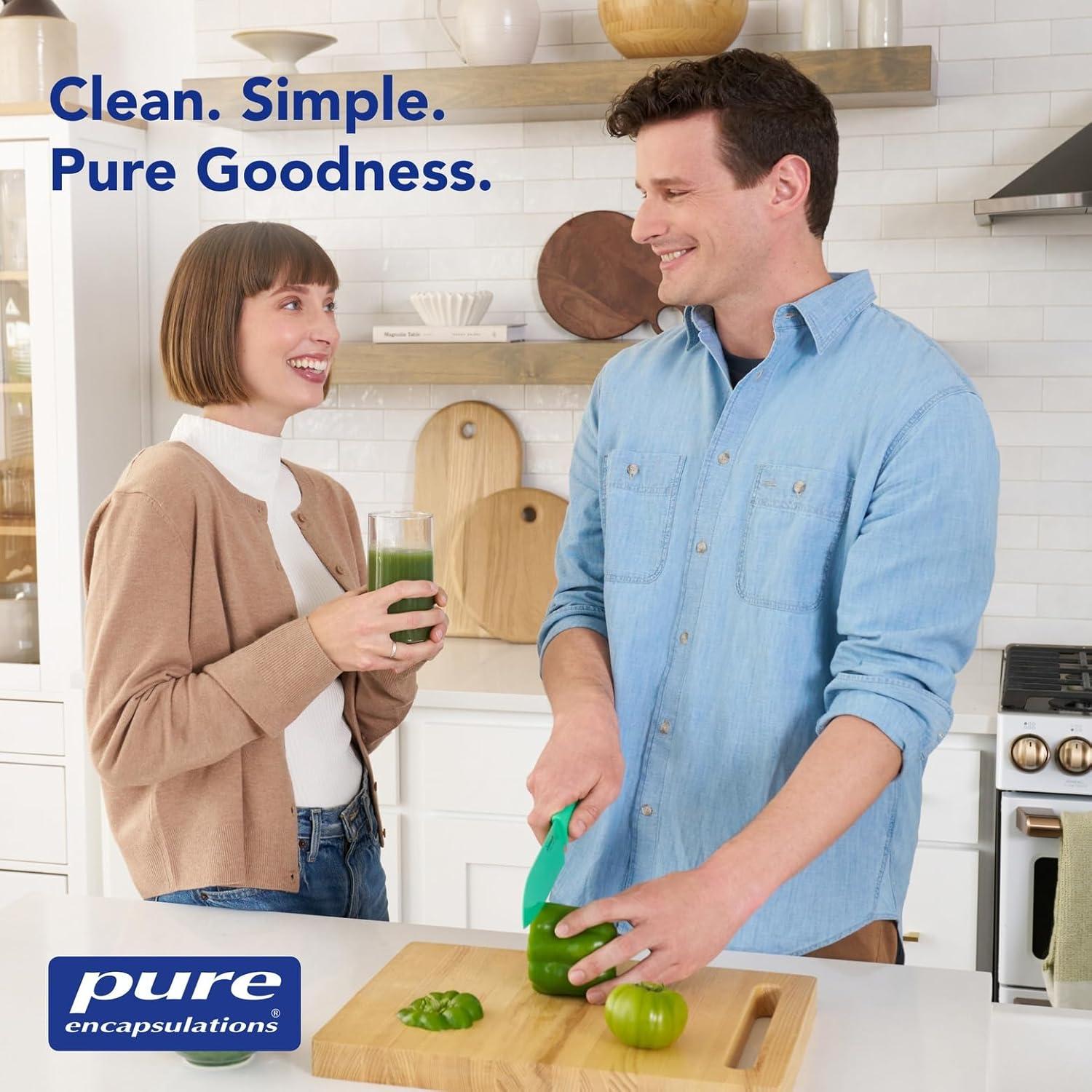 Suplemento CLA Pure Encapsulations 1,000 mg 180 Cápsulas