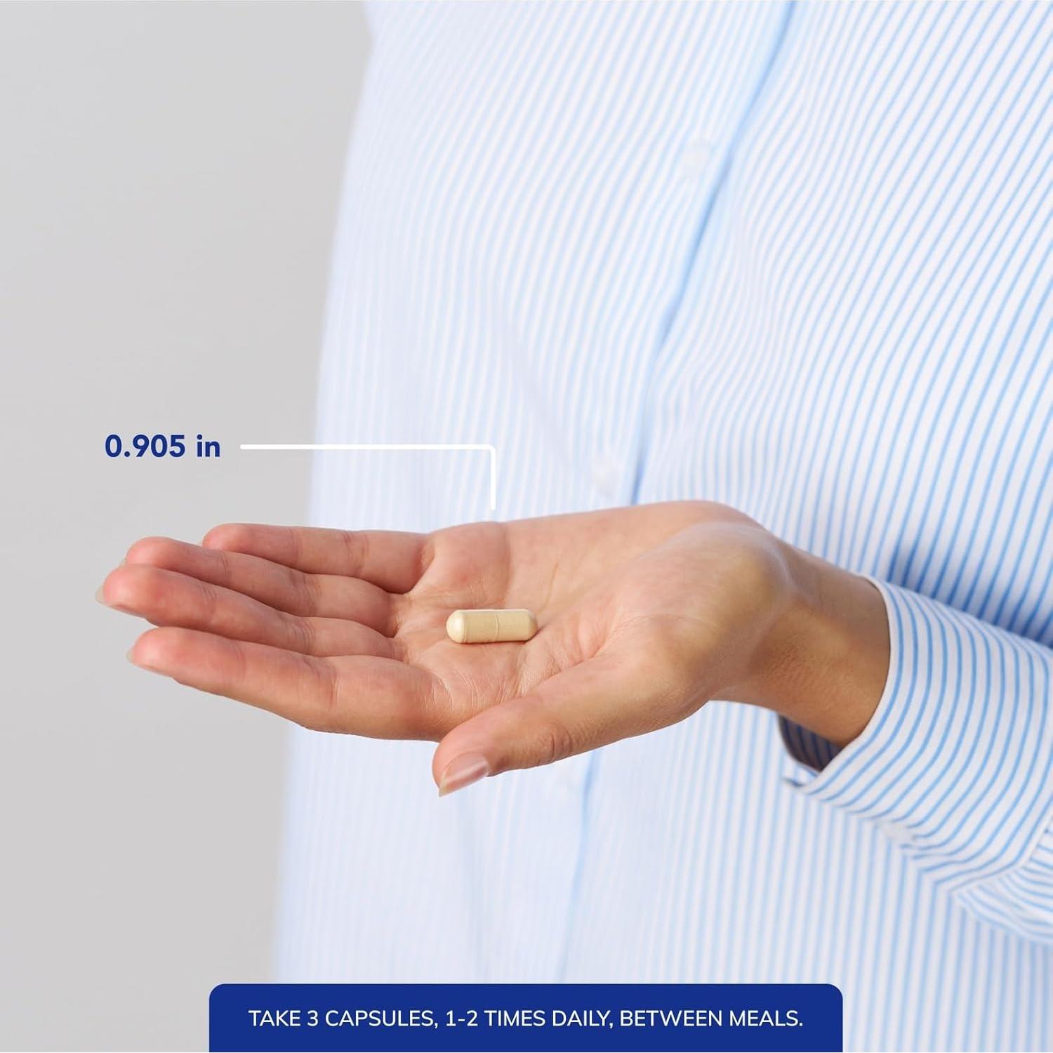 Suplemento Hipoalergénico MotilPro Pure Encapsulations 180 Cápsulas