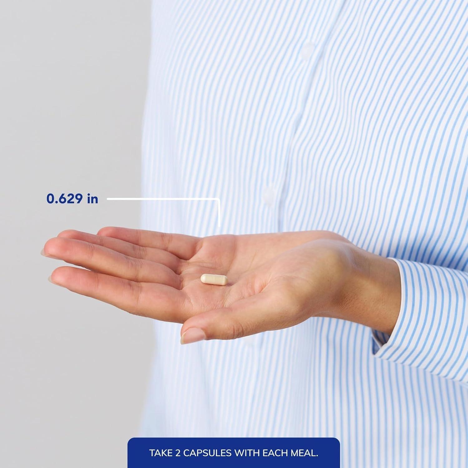 Enzimas Digestivas Ultra Pure Encapsulations - 90 Cápsulas Vegetarianas