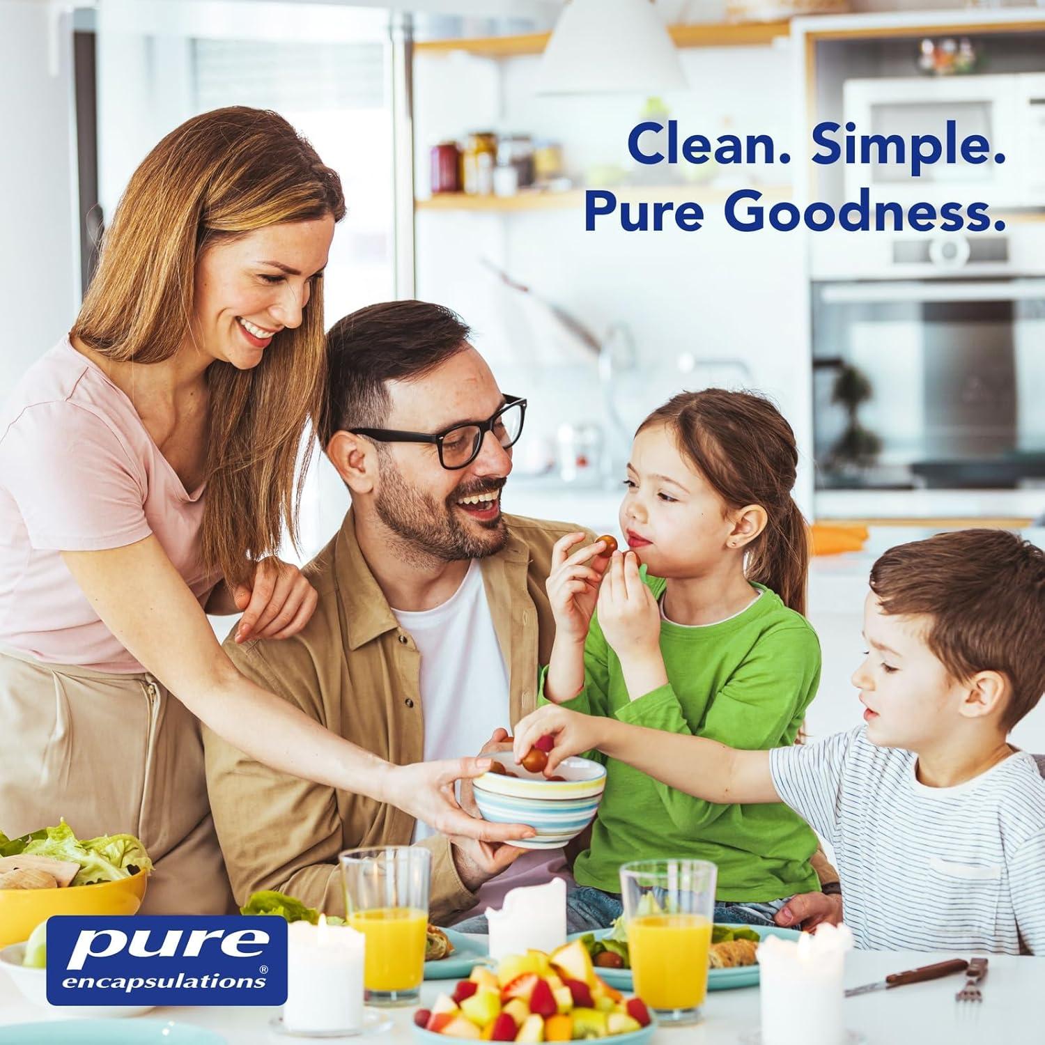 Enzimas Digestivas Ultra Pure Encapsulations - 90 Cápsulas Vegetarianas