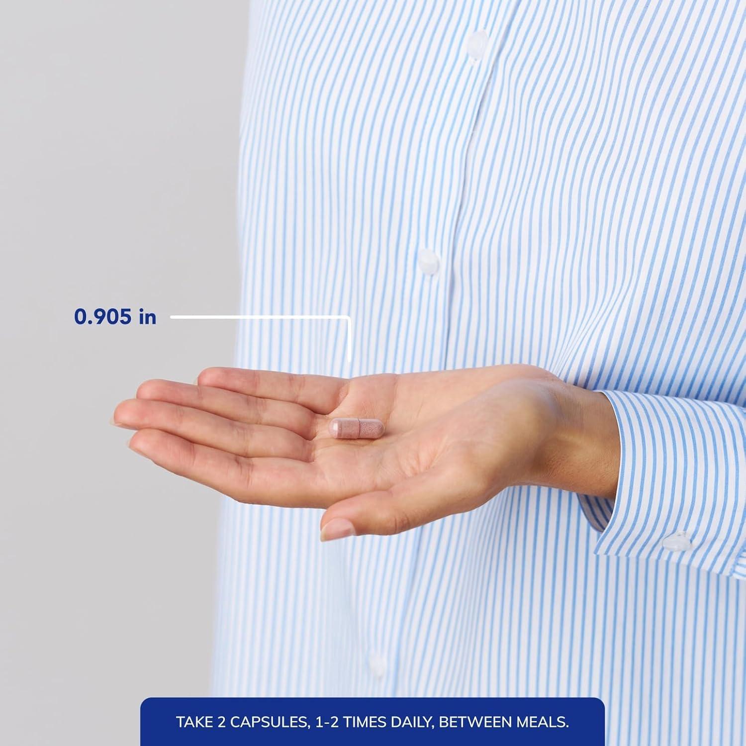 Suplemento Óxido Nítrico Ultra Pure Encapsulations 60 Cápsulas