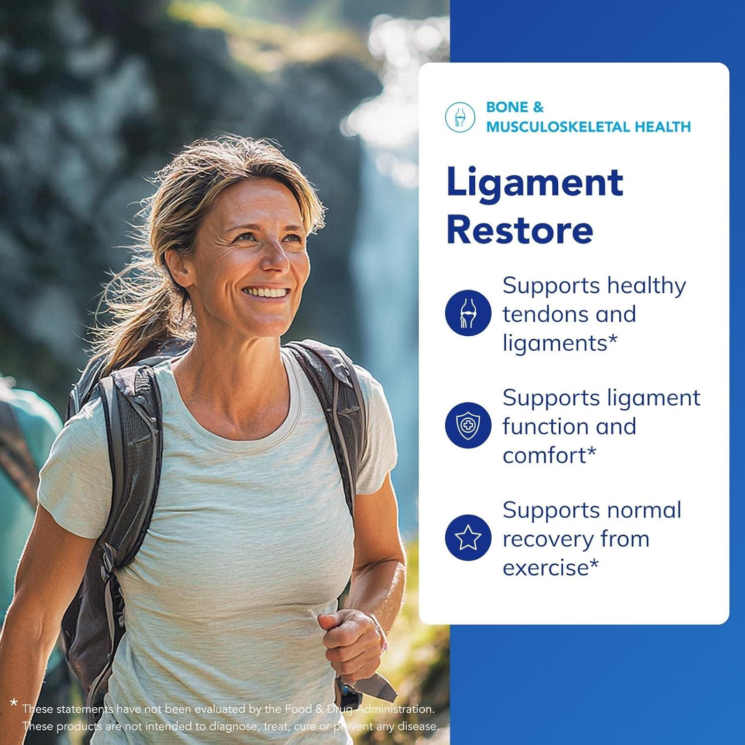 Suplemento Dietético Pure Encapsulations Restaurar Ligamentos 120 Cápsulas