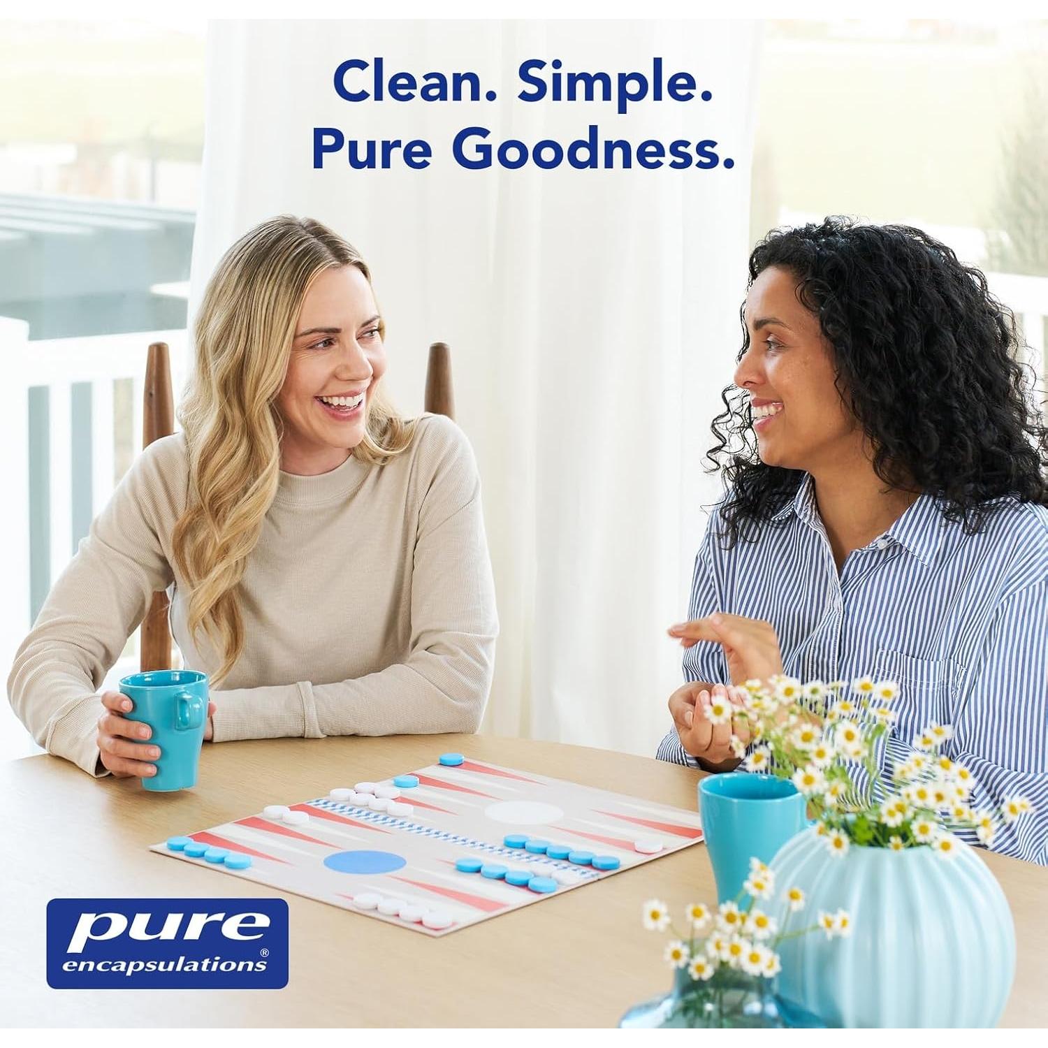 Suplemento Dietético Pure Encapsulations Restaurar Ligamentos 120 Cápsulas