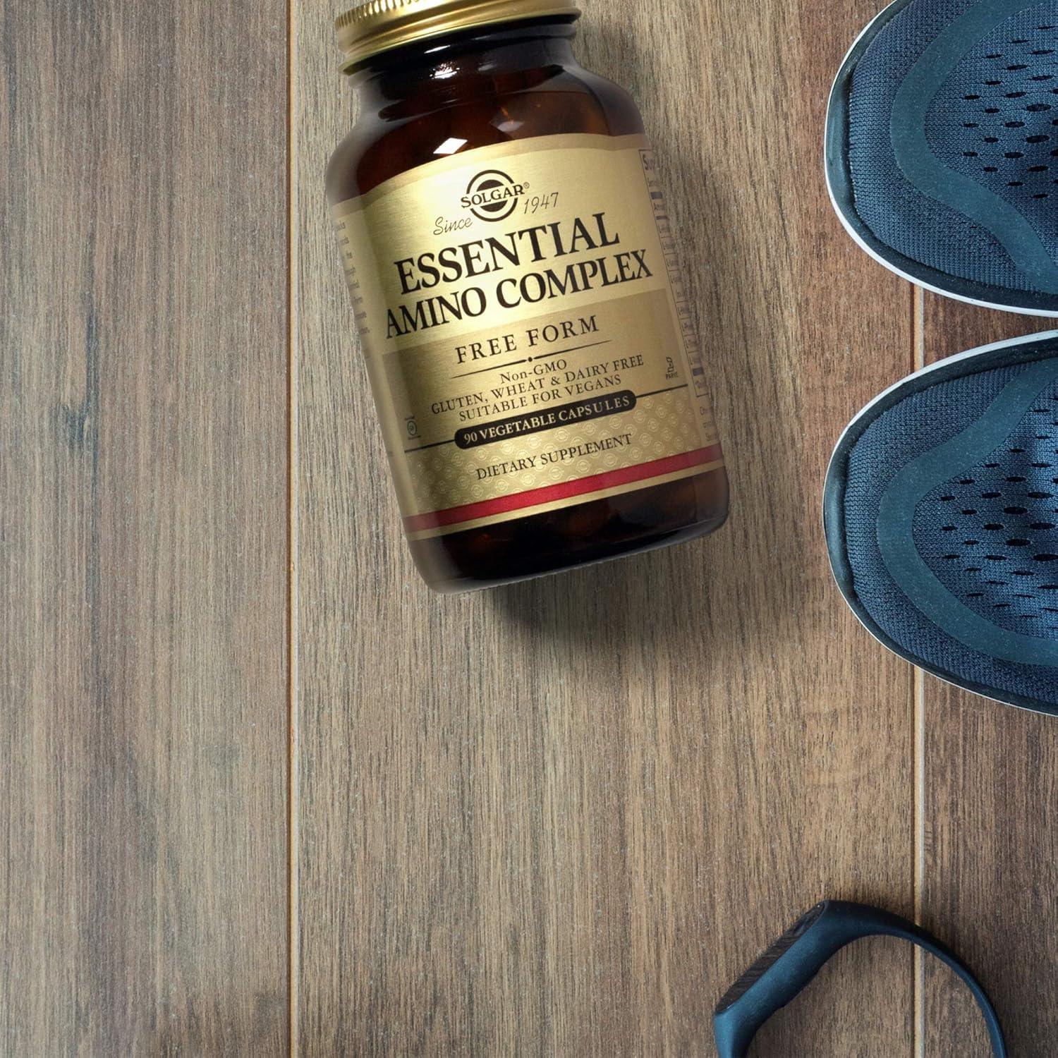 Solgar Aminoácidos Esenciales 90 Cápsulas Veganas - Sin Gluten