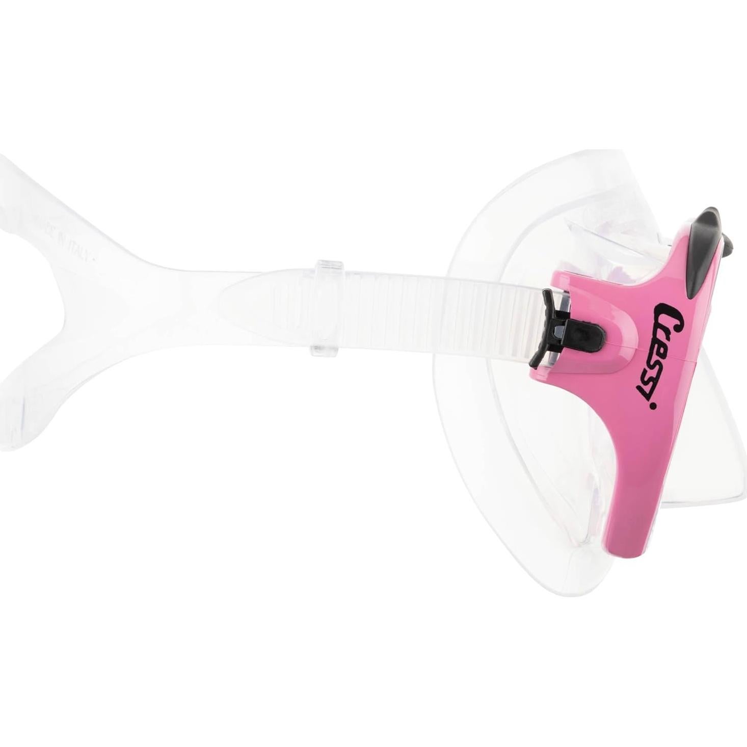 Máscara de Buceo Cressi Lince Claro/Rosa para Adultos